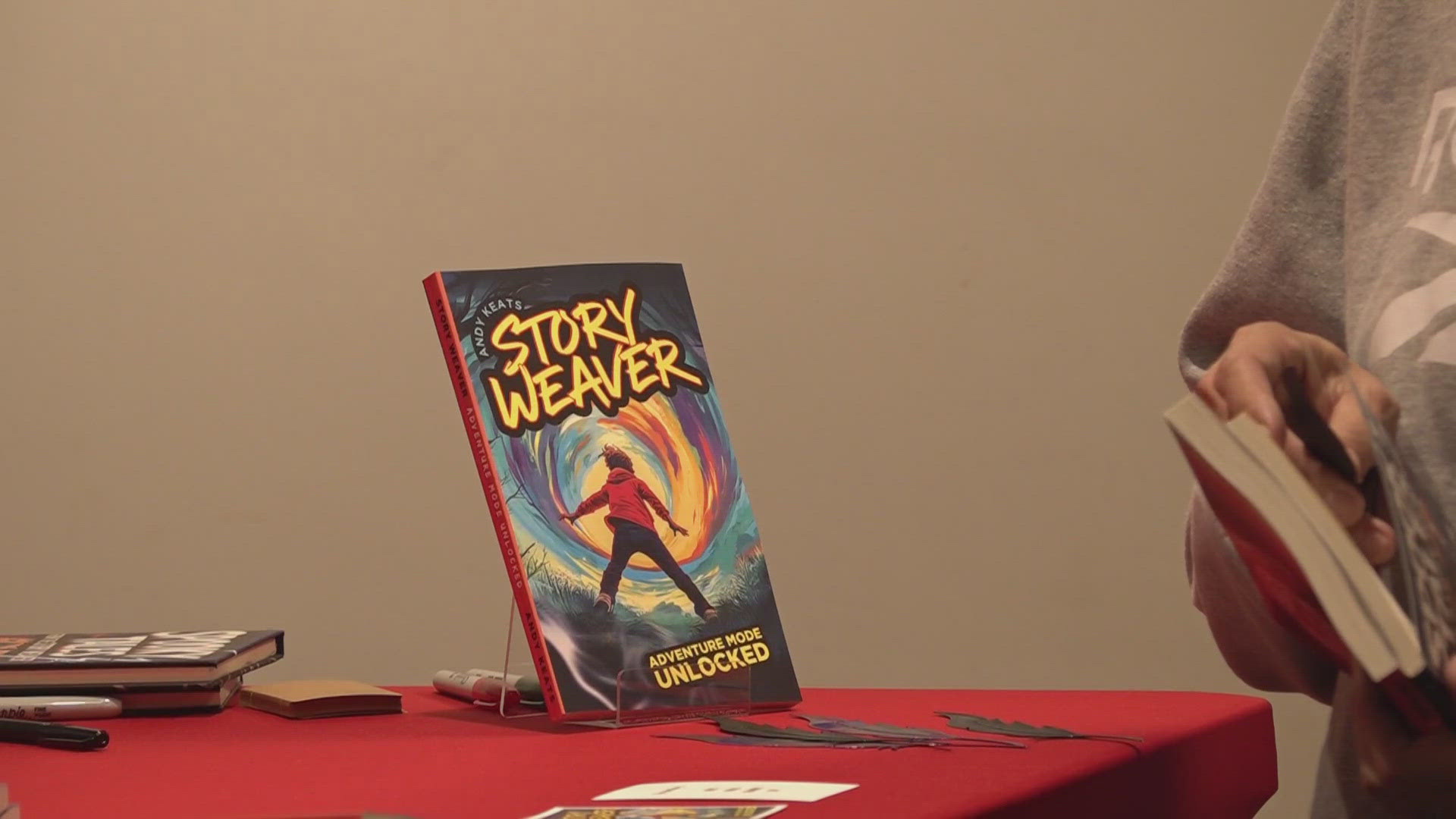 Jason and Chad Smith grew up in East Tennessee, now they're bringing Appalachian folklore and stories to life in their new book "Story Weaver."