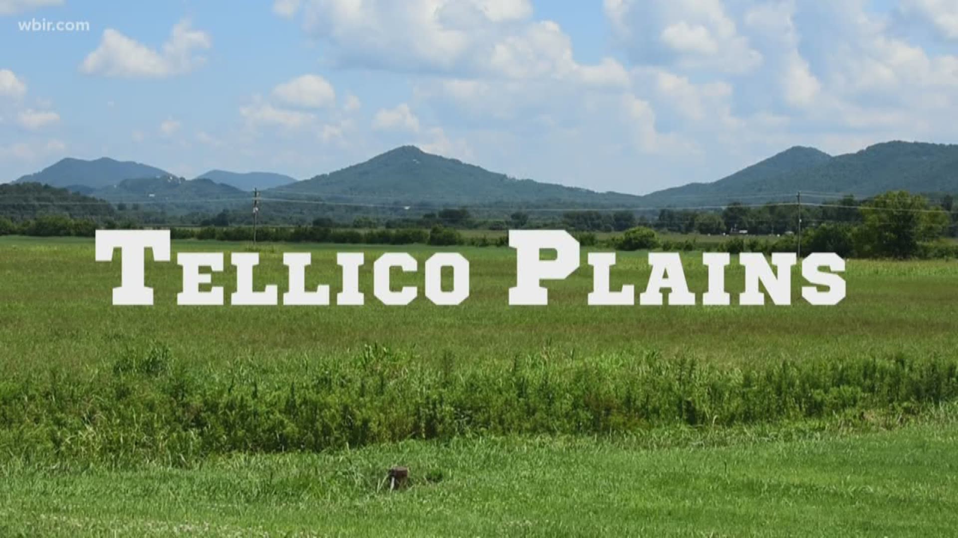 We go inside a Tellico Plains Bears football practice to show you a team playing for its small town community and its coach, who has lung cancer.