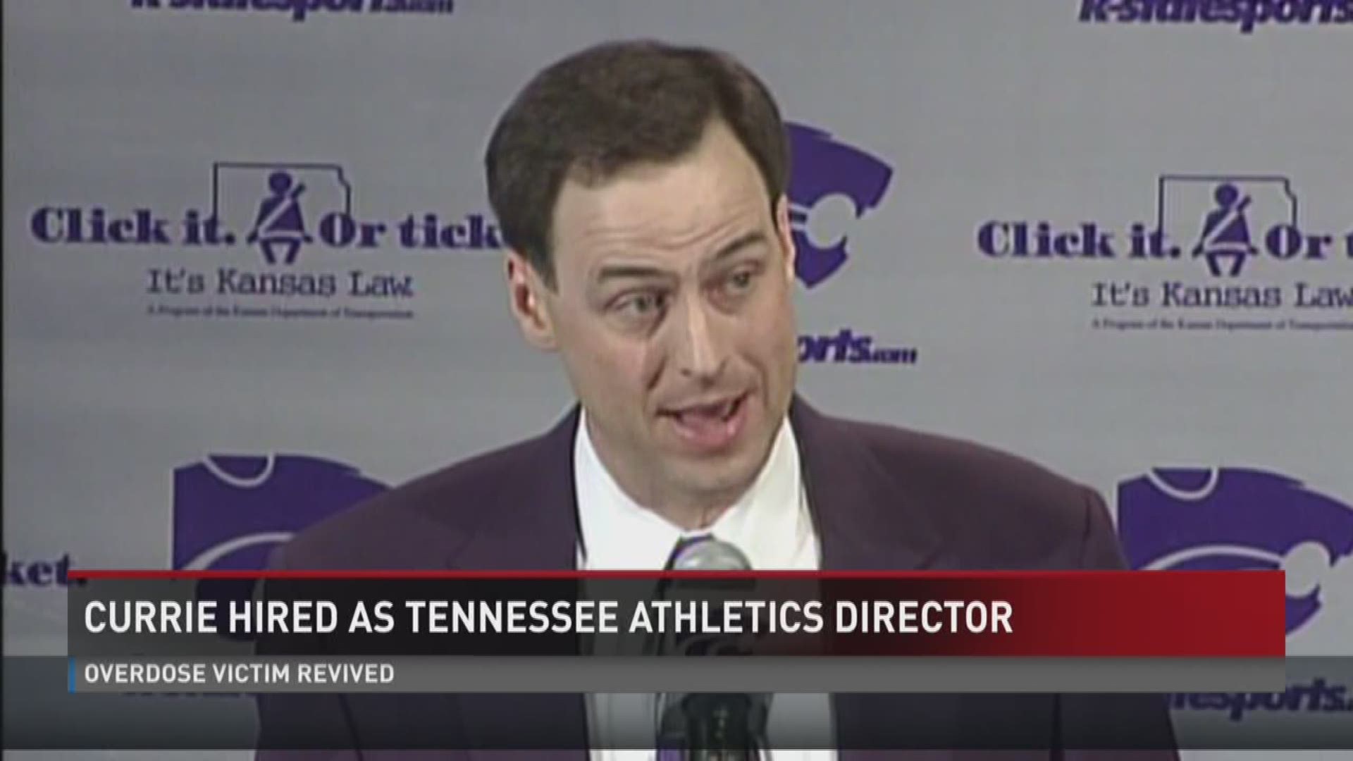 Wes Rucker from govols247.com stopped by the WBIR studios to talk about Tennessee hiring John Currie as its athletic director.