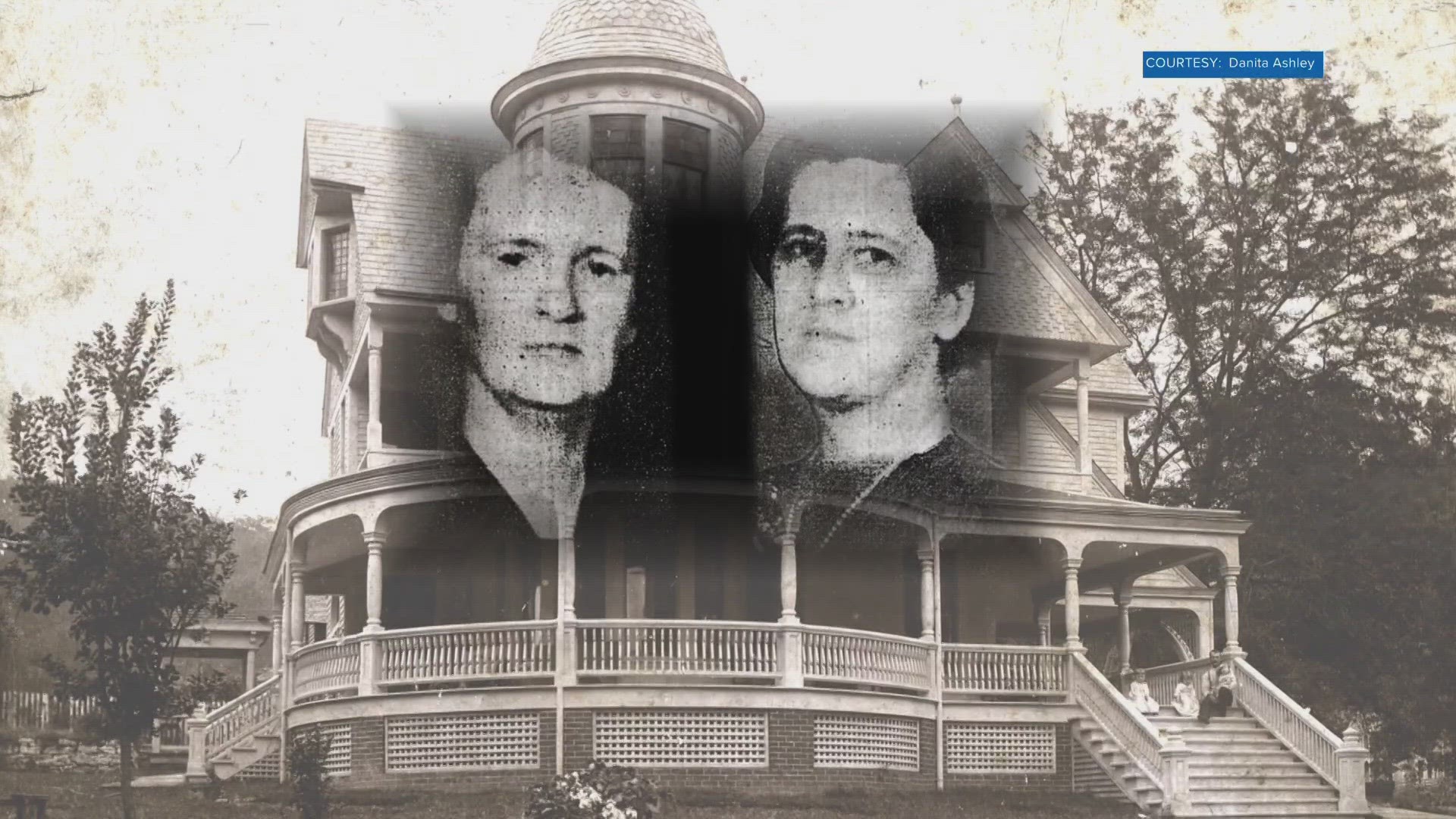 Police and amateur sleuths suspect a gunman killed Ann and Margaret Richards in their Victorian mansion Feb. 5, 1940. Then, 16-year-old Powder Brown was killed.