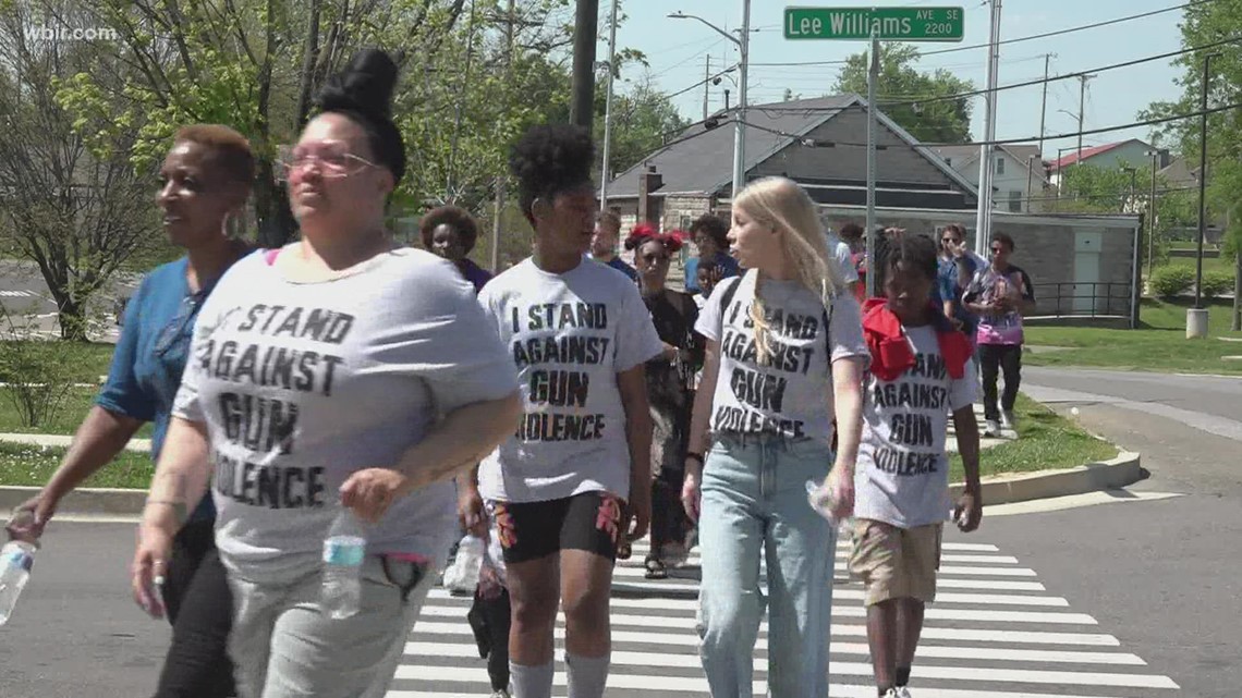Lawrence Williams organizes march and rally against gun violence - Vimarsana News