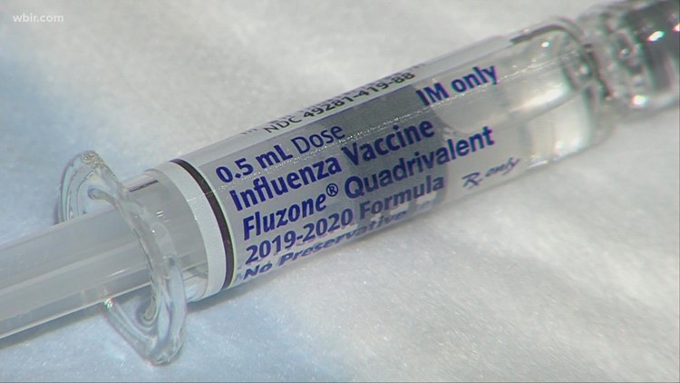 KCHD recommends getting your flu shot