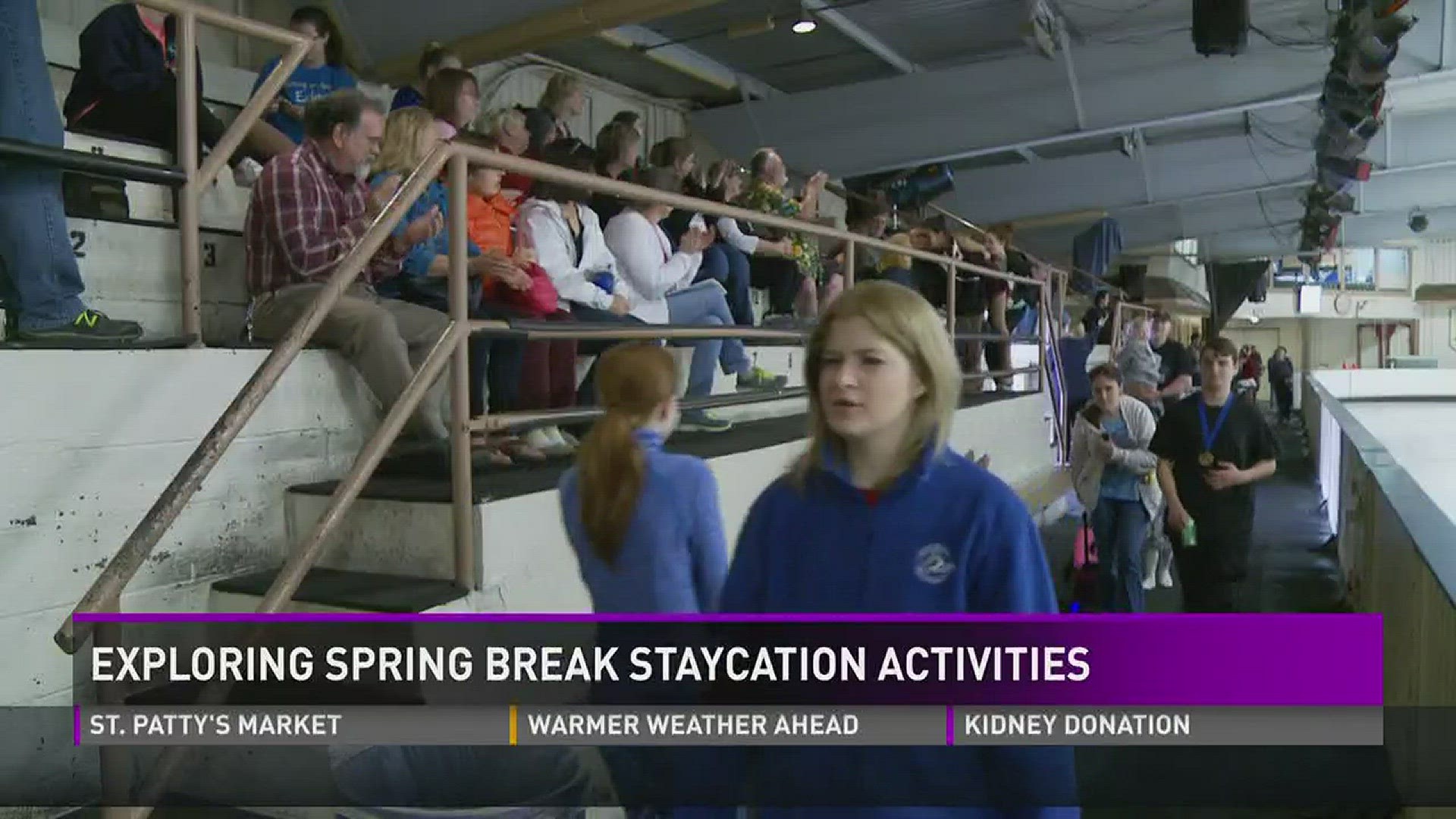 Many students are on spring break and there are several great activities for fun in Knoxville.