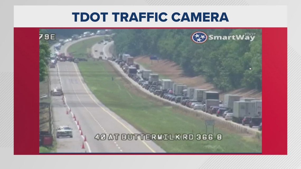 TDOT: I-40 East shut down in Loudon Co. near I-75 split after multi ...