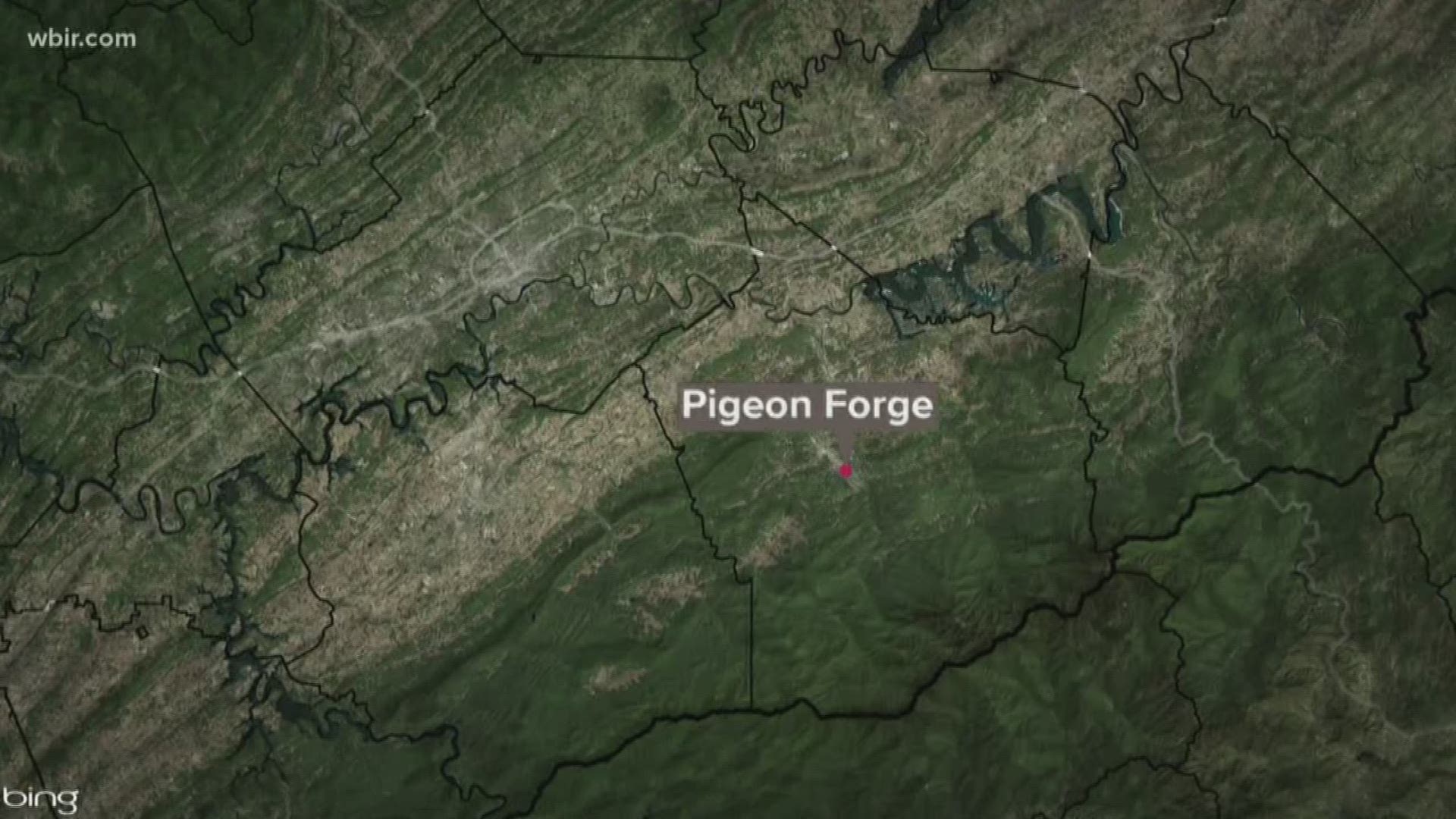 It's closed by southbound traffic light #10 near Conner Heights Road in Pigeon Forge going towards Gatlinburg, according to the city of Pigeon Forge.