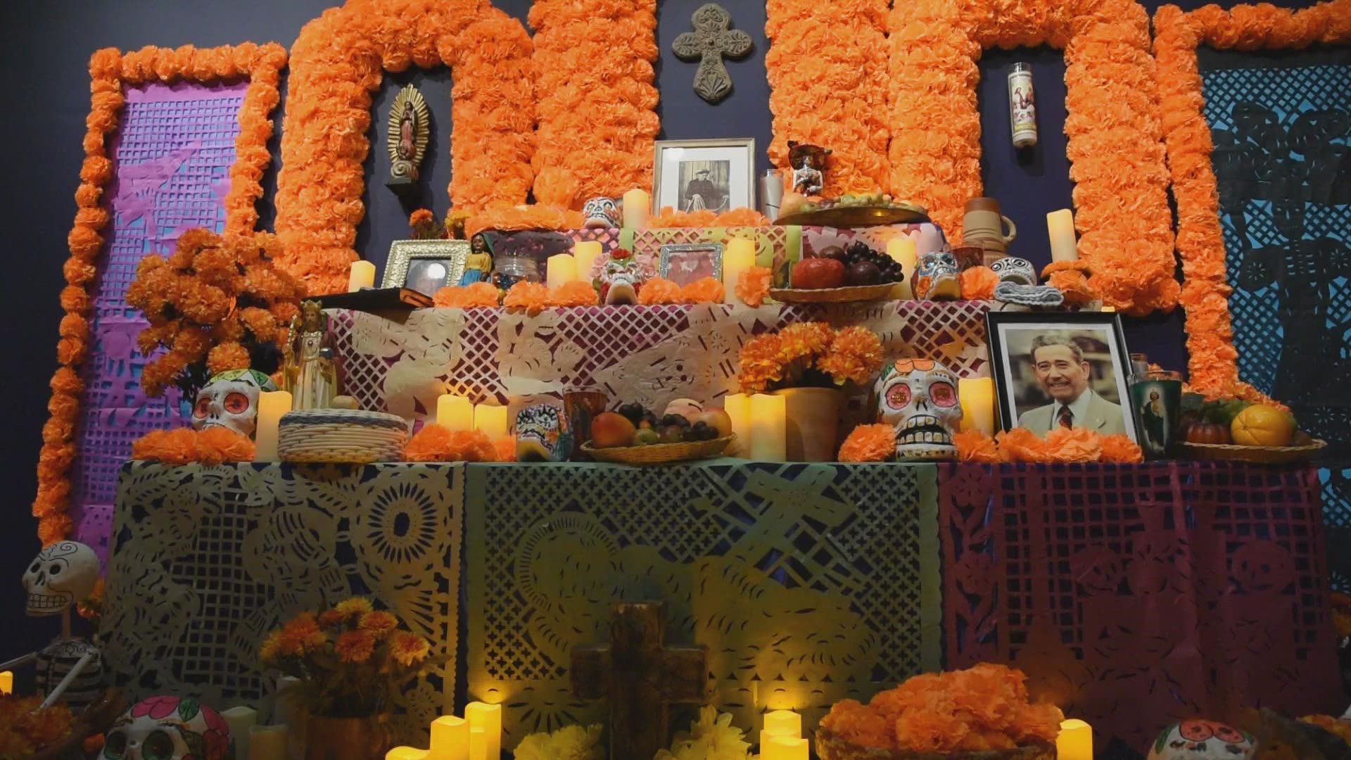 The exhibition called The Spirit of Día de los Muertos opens on Aug. 26 and runs until Dec. 11. It honors the Mexican tradition of Day of the Dead.