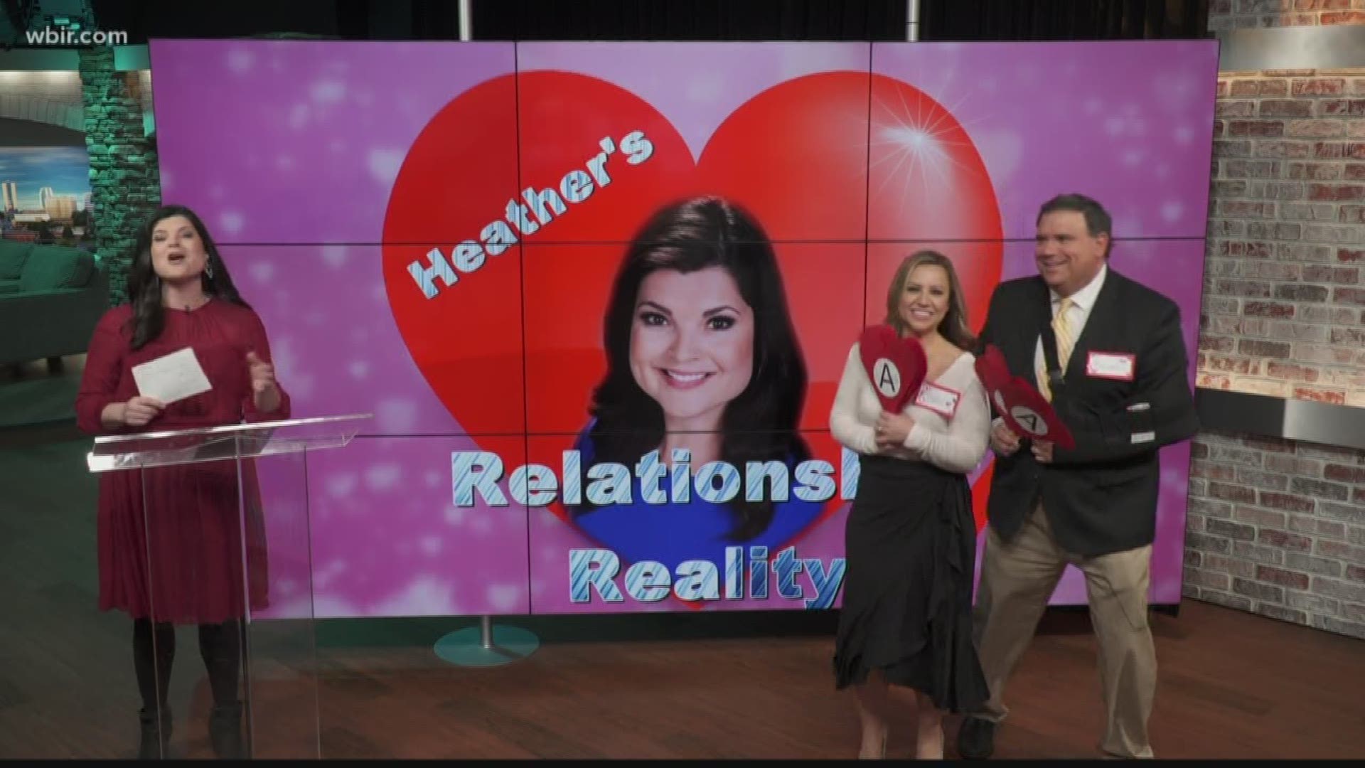 Heather is starting her new game show, Relationship Reality Check, with a simple question — How often should you have date night?