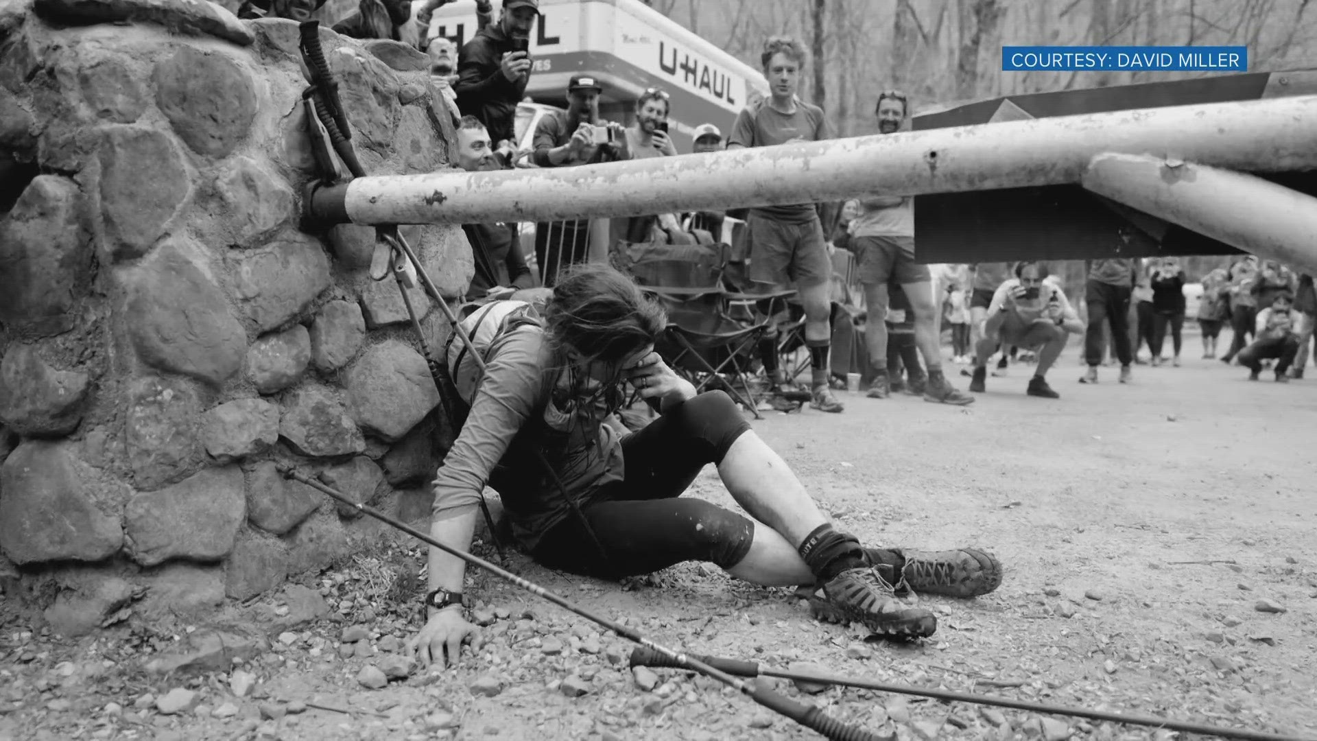 First woman crosses Barkley Marathons finish line