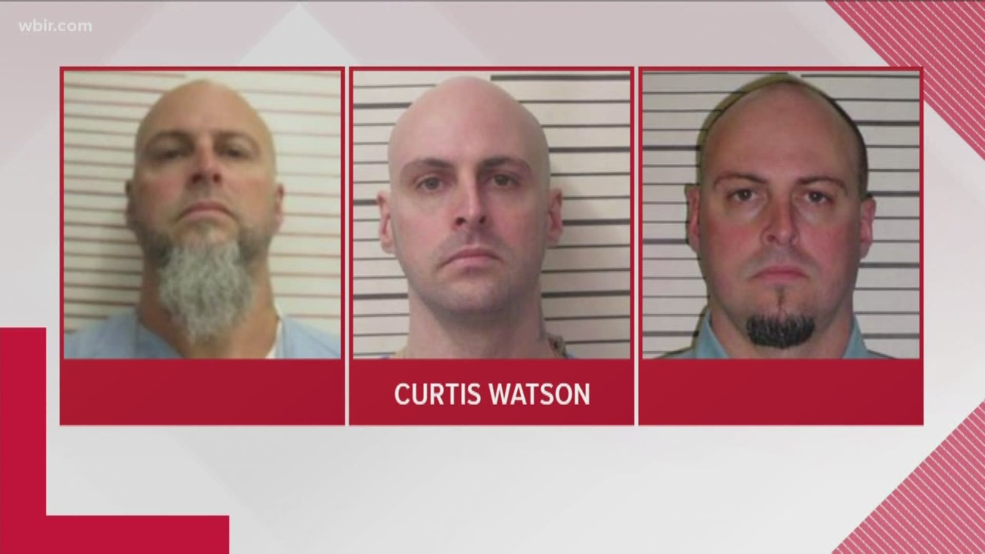 Curtis Watson is on the TBI Most Wanted List.