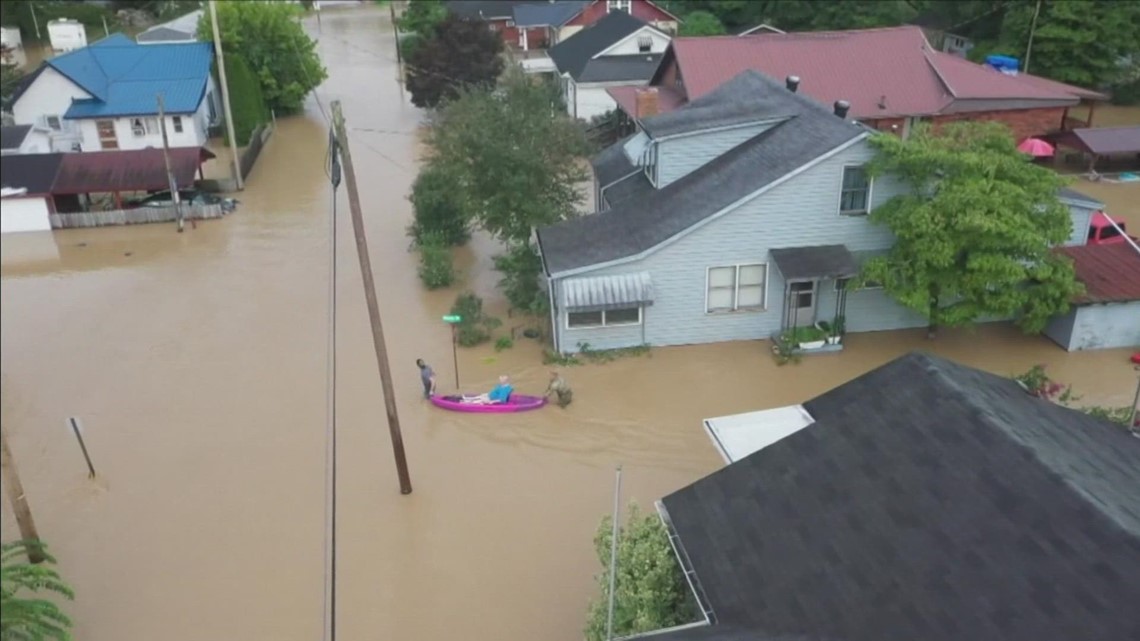 Knoxville charity sends help to Kentucky and Virginia after devastating floods Knoxville charity sends help to Kentucky and Virginia after devastating floods