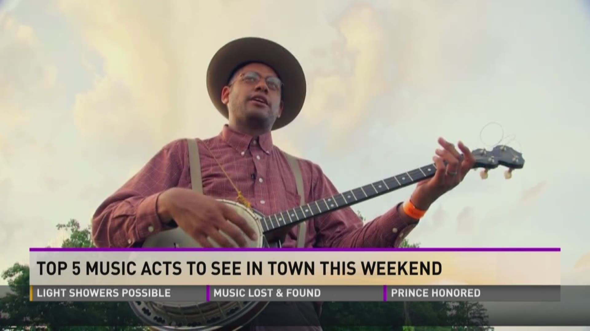 Top 5 Music Acts To See In Town This Weekend