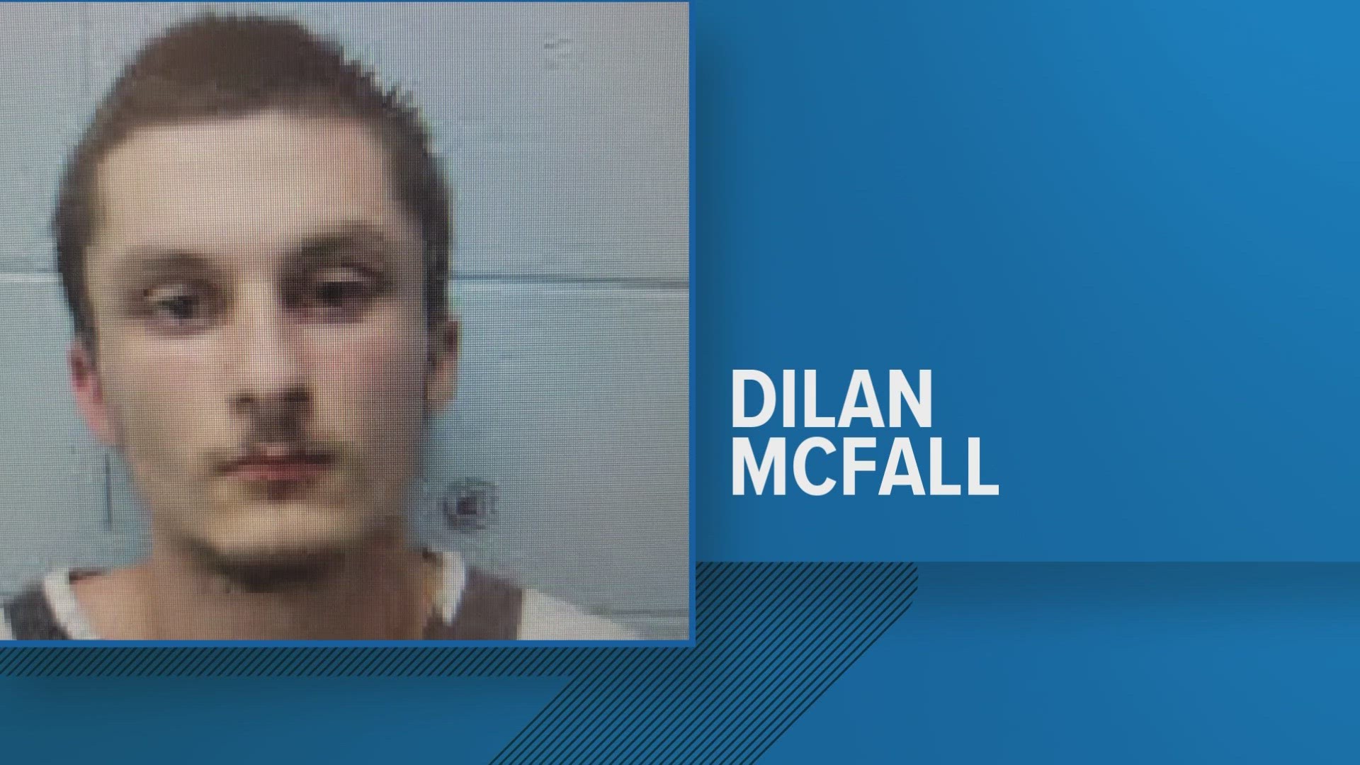 The sheriff tells us 21-year-old Dilan McFall shot the mother of his child multiple times.