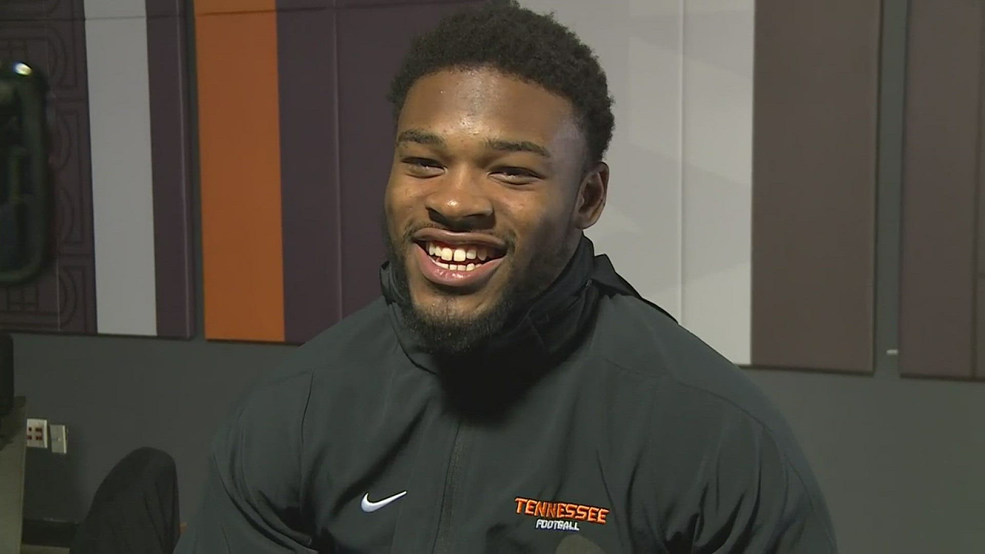 Tennessee running back John Kelly was flagged for unsportsmanlike conduct during the Vols loss to Missouri. He tells his side of the story.