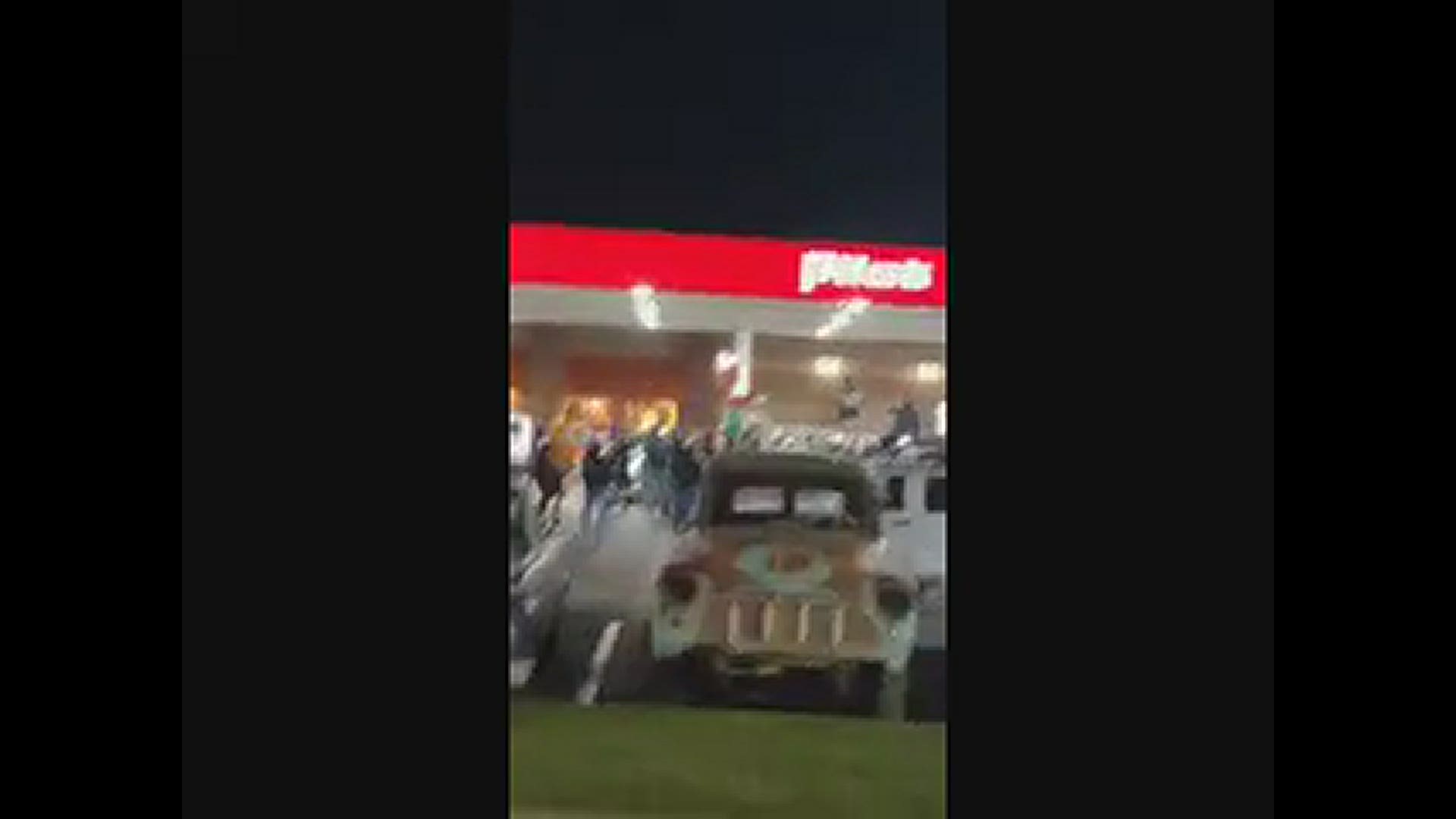 Police said they were investigating after someone fired a handgun twice into the air during an altercation at a Pilot gas station in Pigeon Forge.
Credit: Submitted