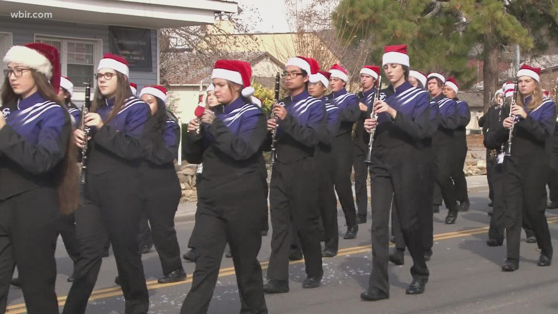 Sevierville Christmas Parade kicks off Saturday morning, bringing in