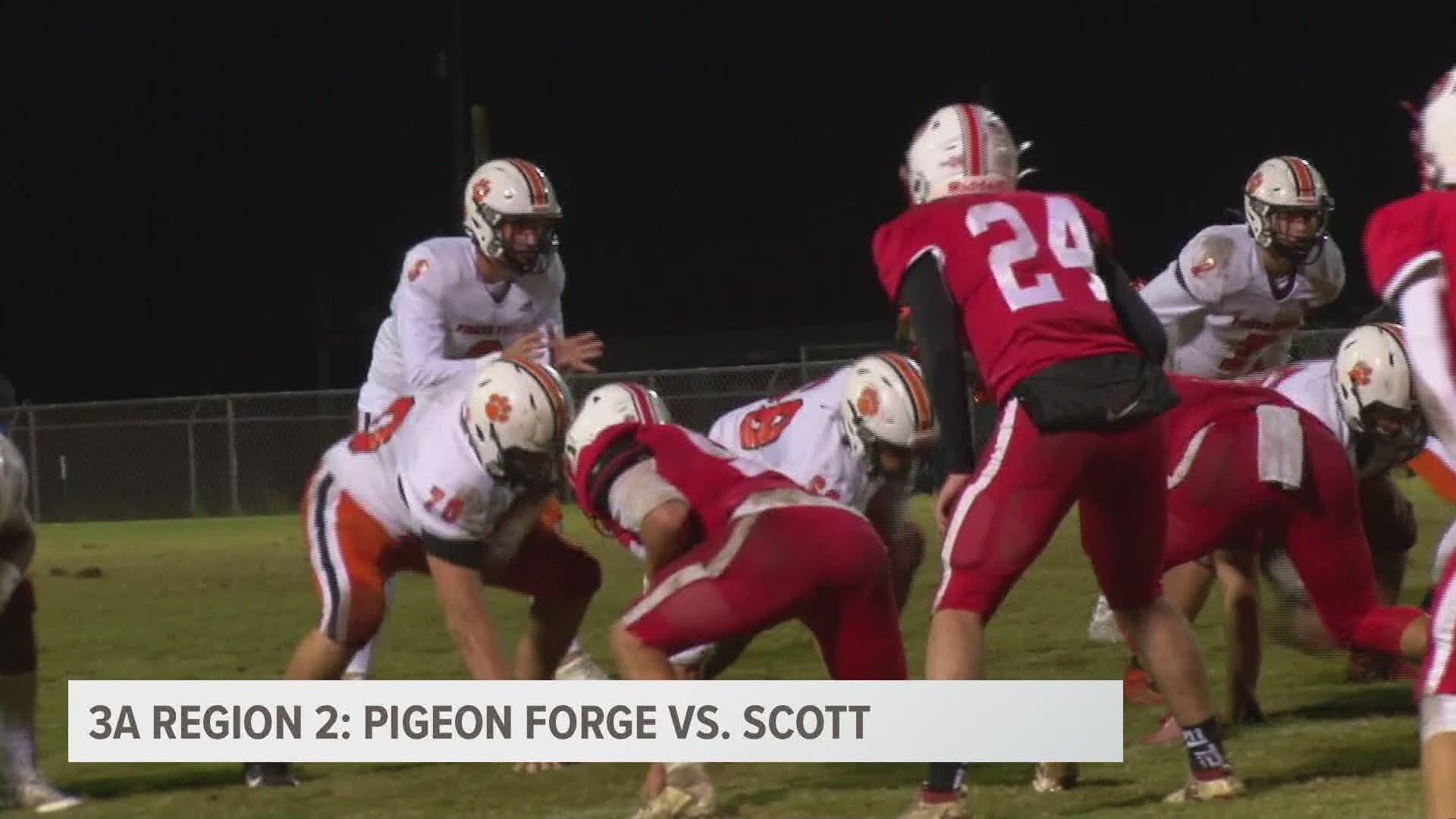 In what was essentially a playoff game, Pigeon Forge comes out on top.