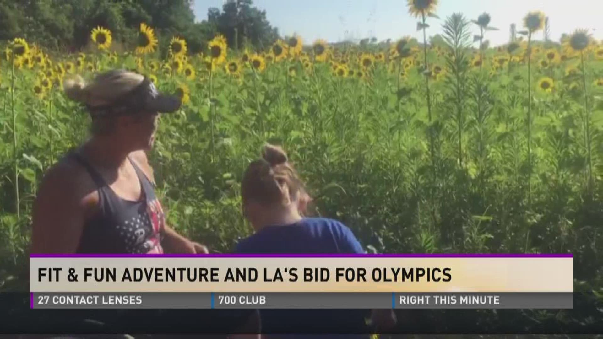 Missy Kane and Carly Pearson talk about their latest fit and fun adventure...and the push for L-A to host the Olympics: https://www.facebook.com/groups/1685681528342547/