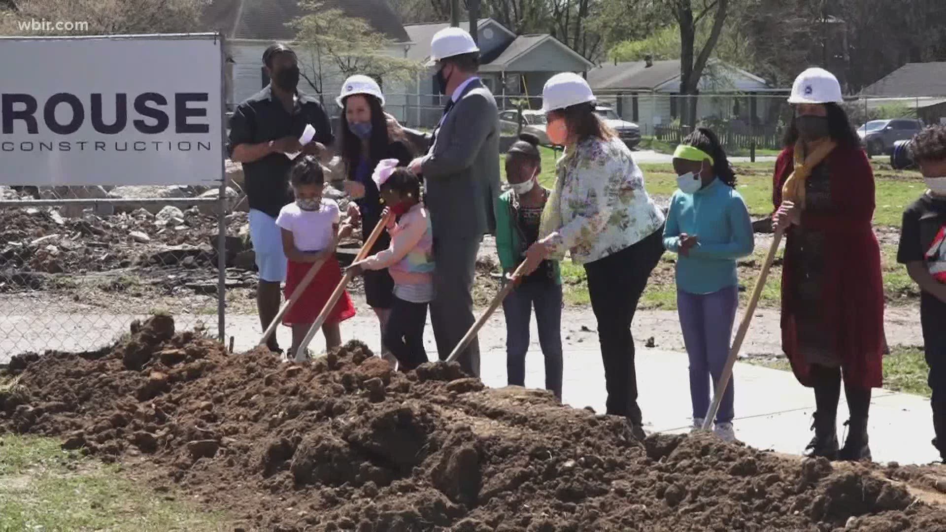 Knox County Schools broke ground on two new elementary buildings today.