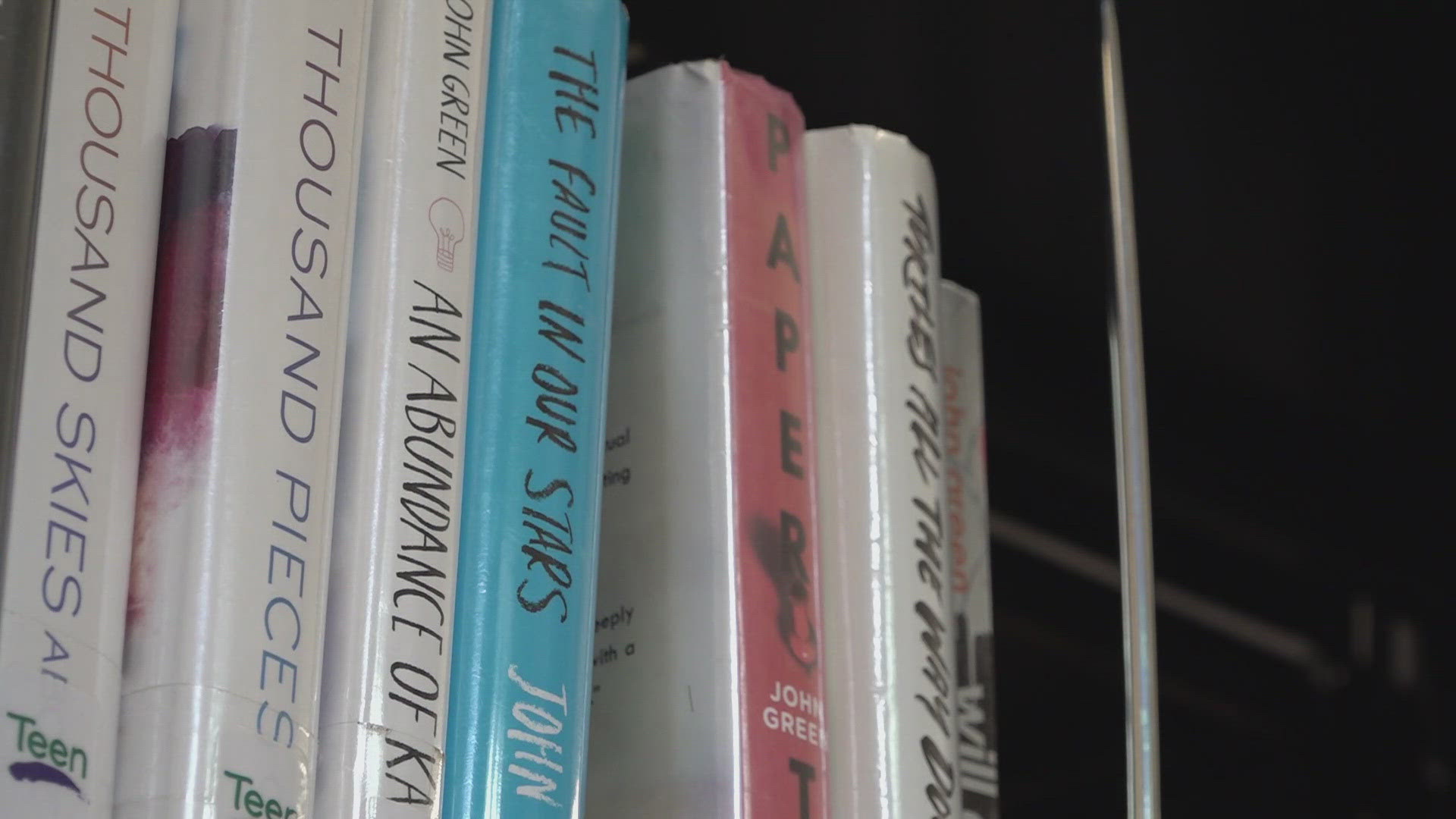 We asked 12 school districts what books they pulled; answers varied. In Anderson County, none were removed, but Oak Ridge pulled 300.