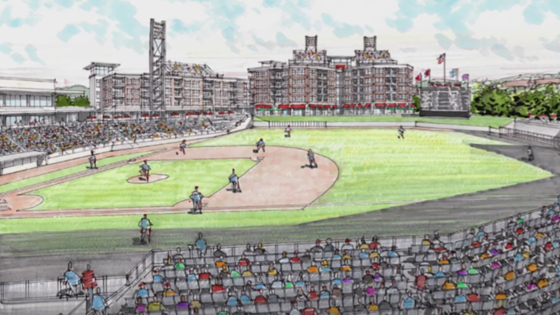 Triple play: New Knoxville baseball stadium could include retail