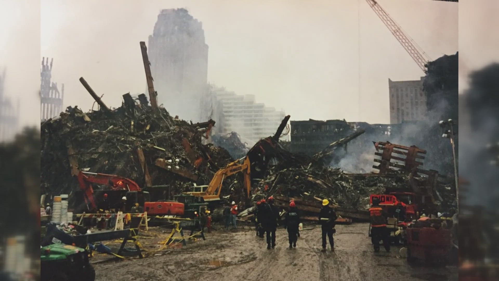 A retired forensic scientist with the Knoxville Police Department reflects on working at Ground Zero 23 years after 9/11.