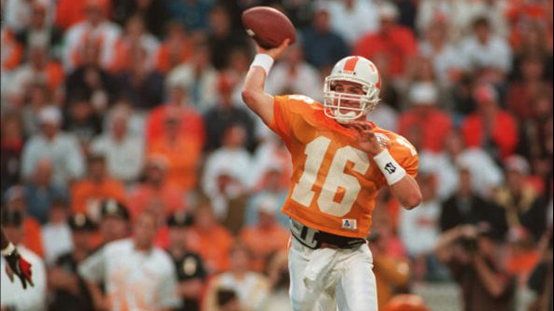 Tennessee Legend Peyton Manning Named To Pro Football Hall Of Fame Wbir Com