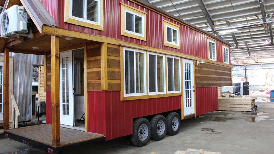 wbir.com | Incredible Tiny Homes hopes to make Newport 'tiny home capital of the US'