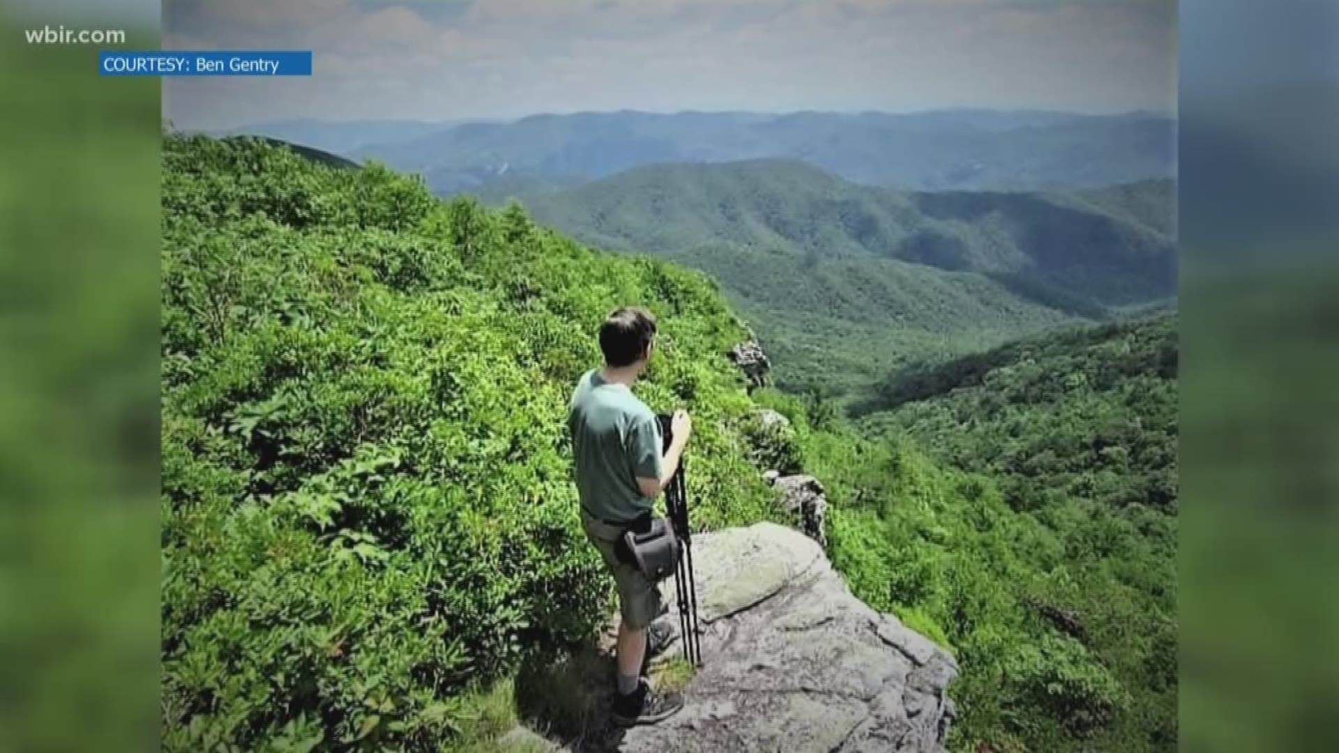 Mike Maples, an avid hiker and East Tennessee icon, passed away this week after a brief cancer battle.