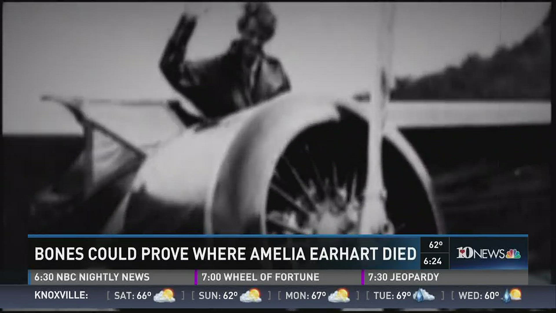 It's one of the greatest aviation mysteries of all time. Today, researchers are still trying to find out what happened to Amelia Earhart, the first woman to fly solo across the Atlantic.