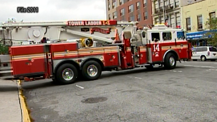 Freedom Engine: Firetruck sent from Knoxville to New York after 9/11