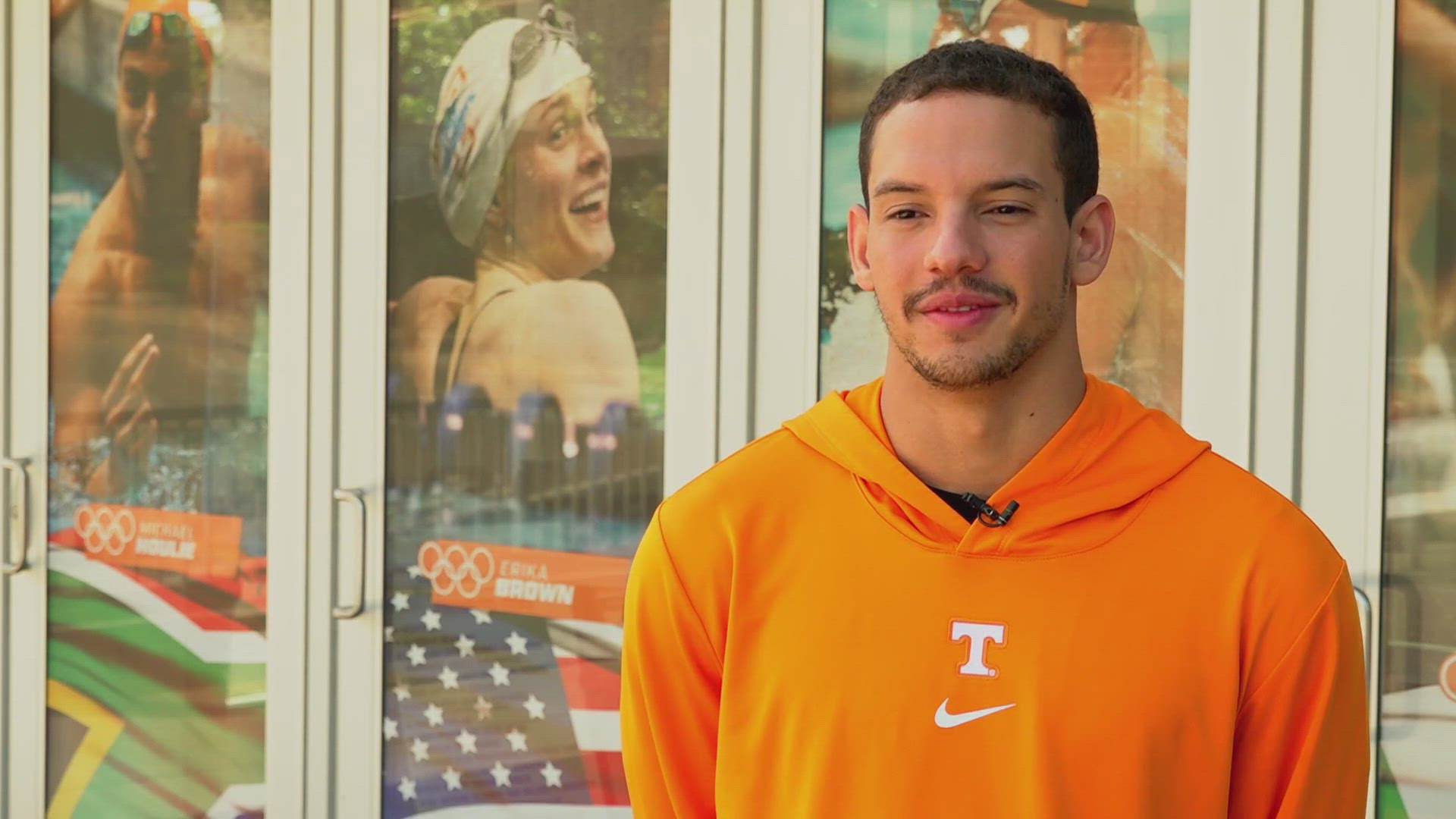 Guihlerme Santos is preparing for the Olympics at UT. He tells us why at the age of 14 he suddenly stopped swimming for a year and did not even want to touch water.