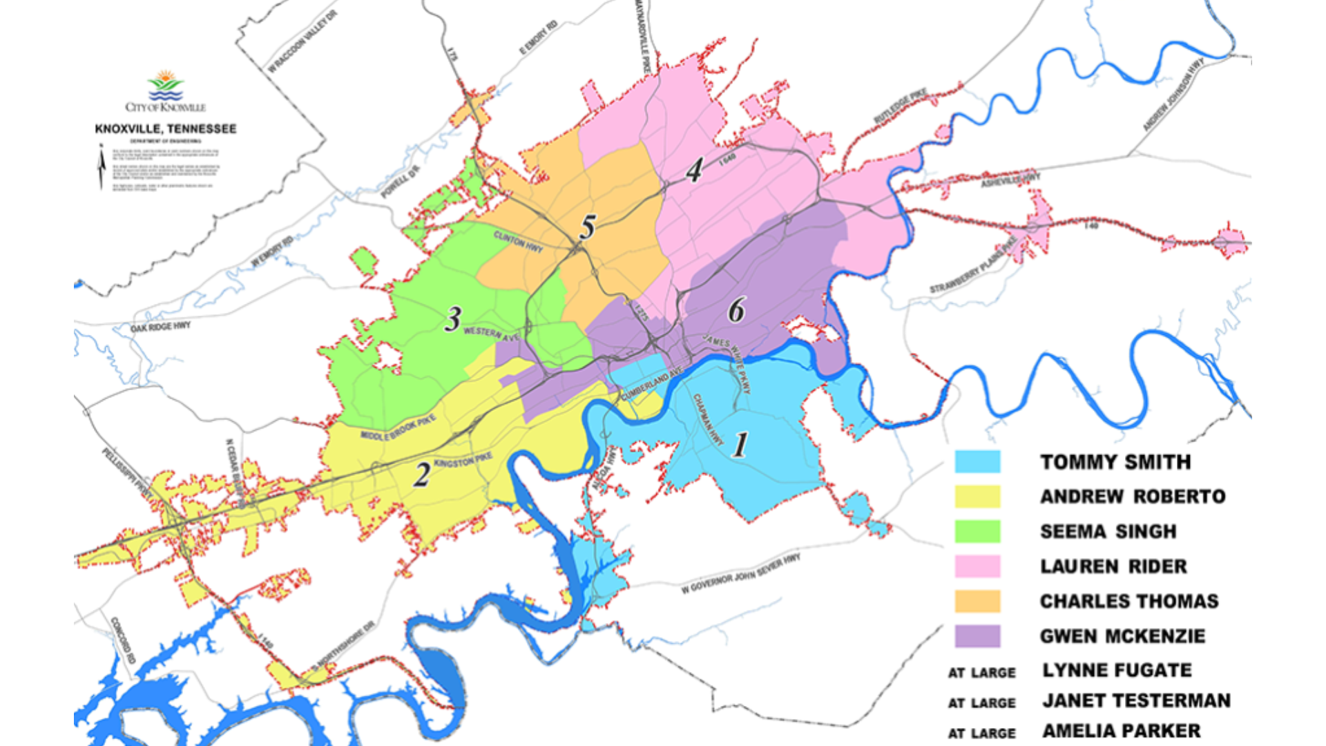 Knoxville City Council primary election unofficial results | wbir.com