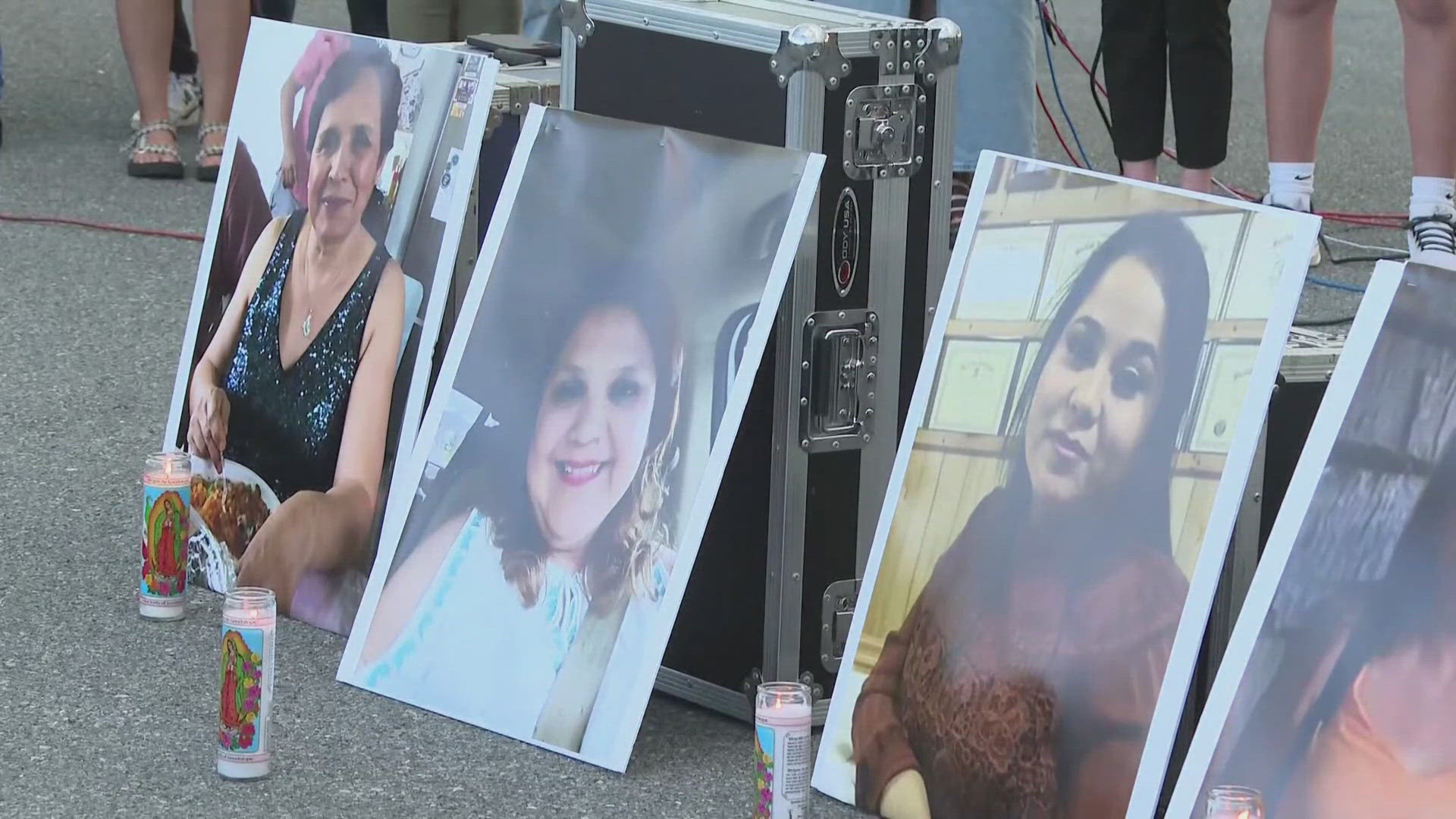 The bodies of Impact Plastics employees Johnny Peterson, Bertha Mendoza, Lydia Verdugo and Sibrina Barnett were found.