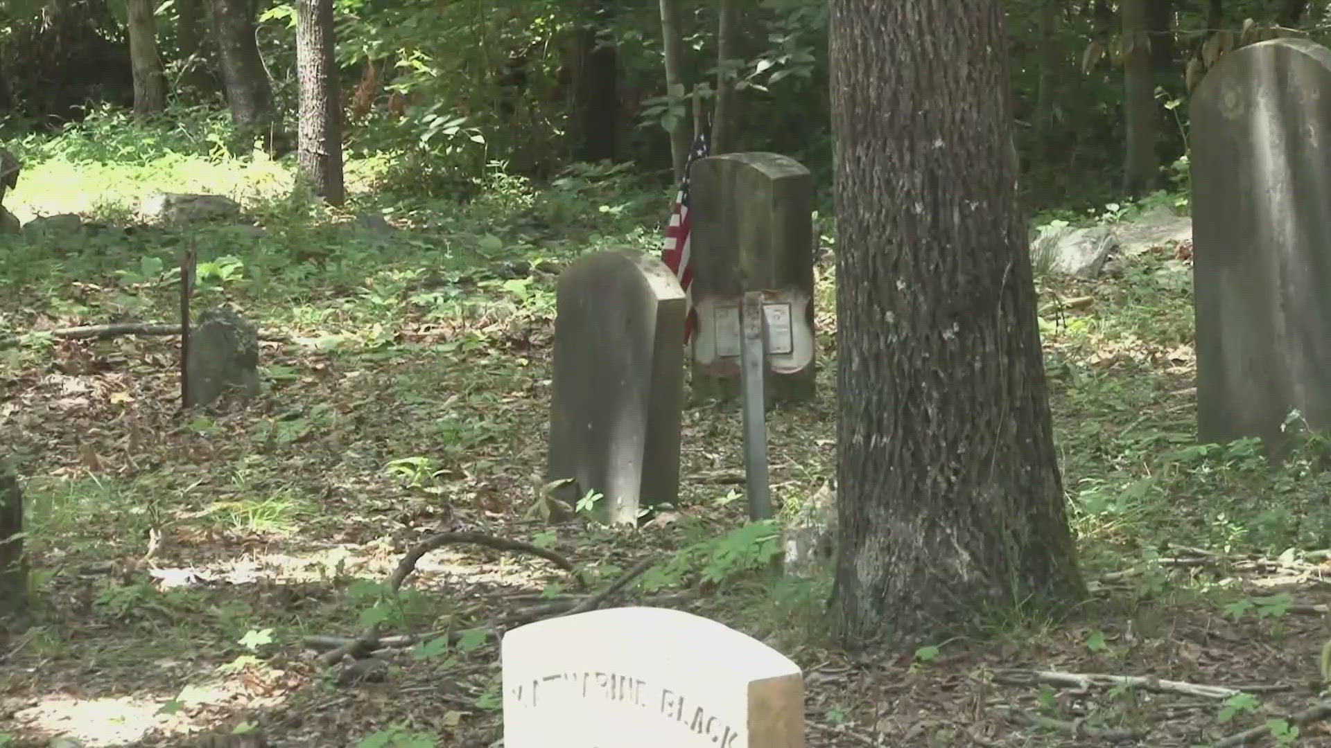 The once-neglected Black Family Cemetery has been open to the public since 2021.