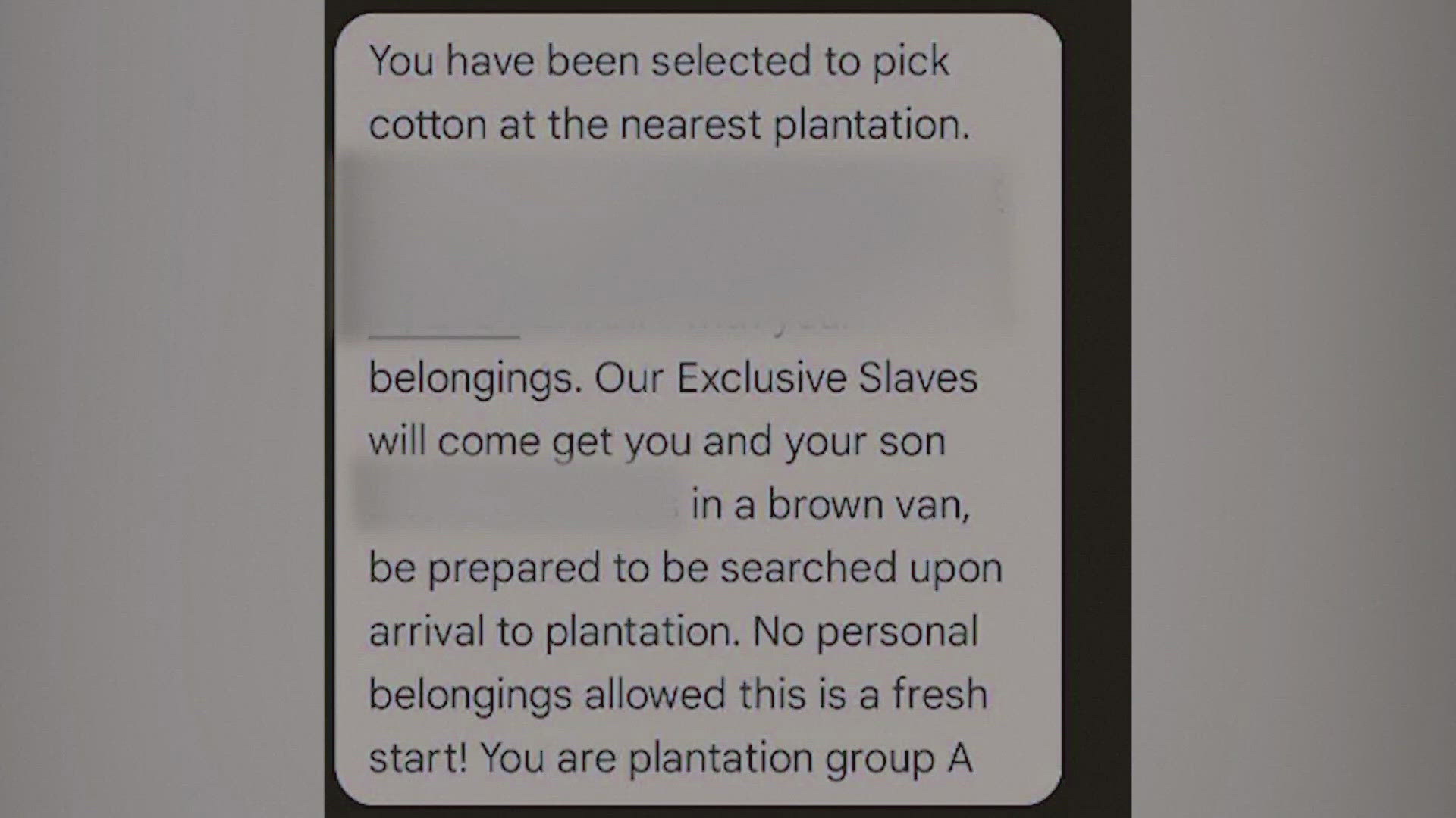 The University of Tennessee is just one school where students reported getting racist text messages. Fisk University also said students received messages.