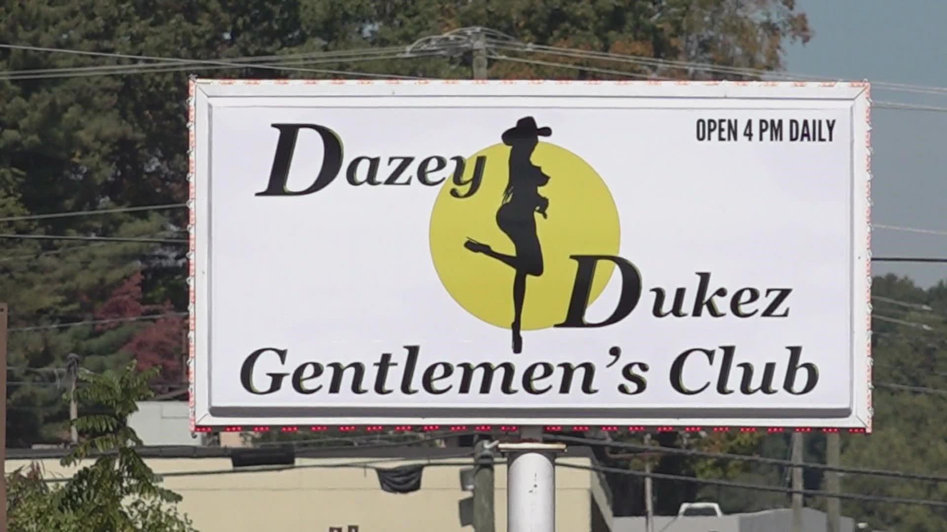 Over the past two weeks, Knox County 911 said it's received six calls for service at the Dazey Dukez Gentlemen's Club.