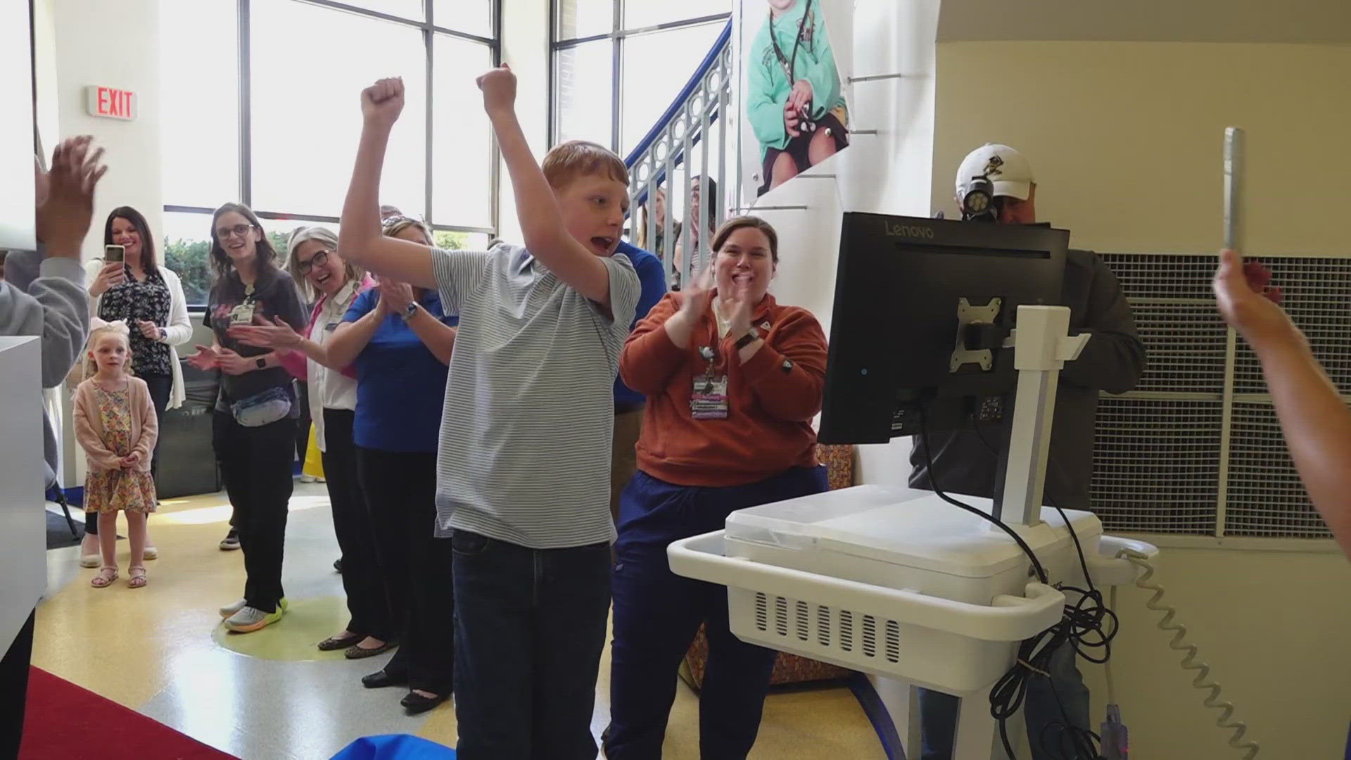Make-A-Wish grant's teen wish to give back to others | wbir.com