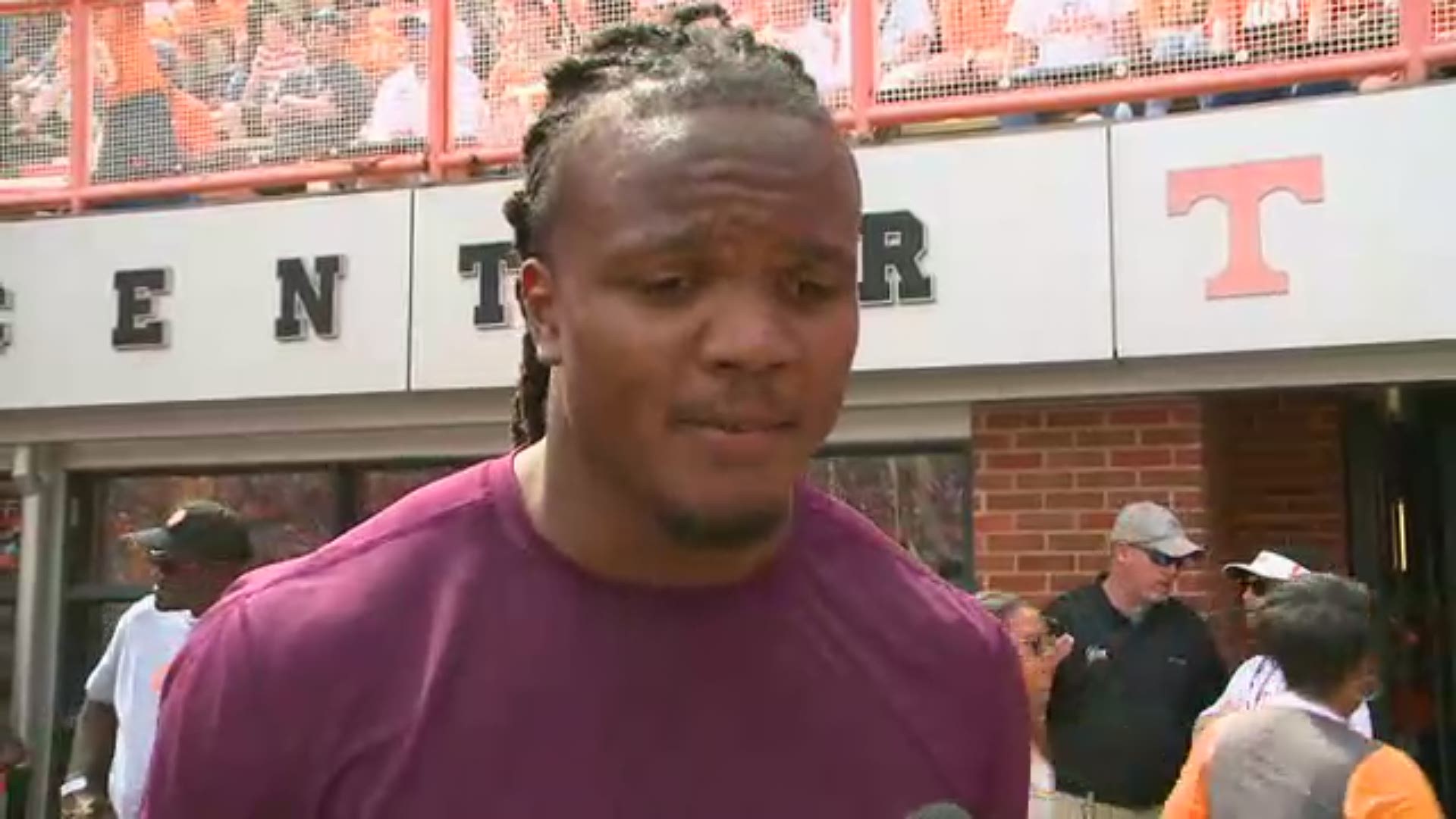 Fan favorite Curt Maggitt talks about photography, and his career as a linebacker.