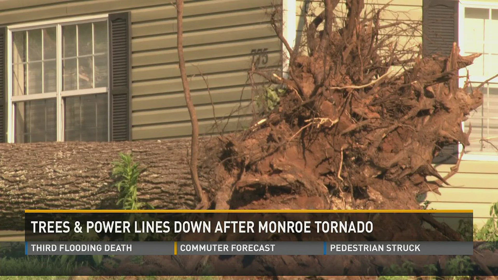 The National Weather Service has confirmed three tornadoes touched down, from Putnam to Fentress to Monroe counties. Residents in Monroe County describe what they saw. July 15, 2015