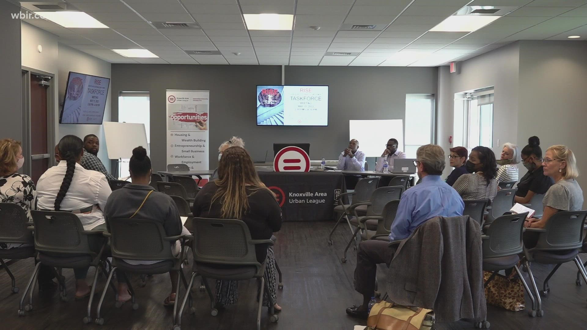 Knoxville Area Urban League hosted Tennessee labor officials to help formerly incarcerated people reenter the workforce and find stability in their lives.