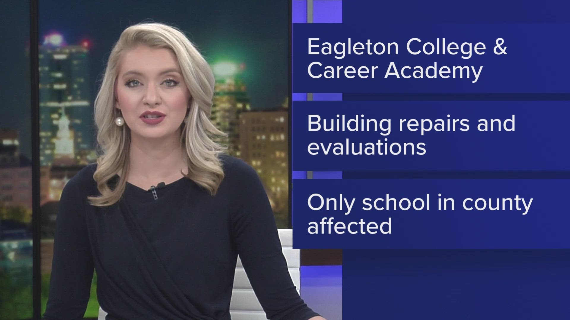 Eagleton College & Career Academy closing Thursday for repairs