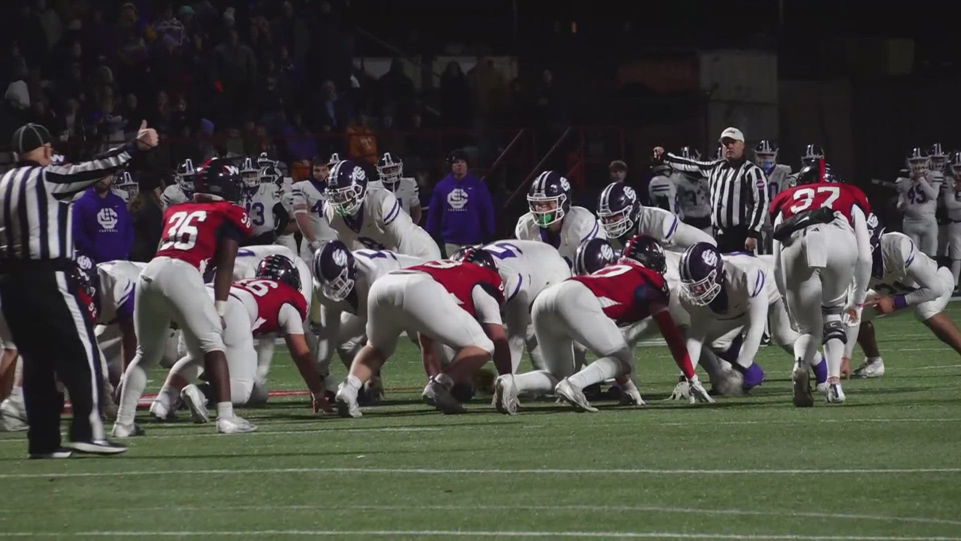 Sevier County defeats West Friday night in Week 3 of East Tennessee's high school football quarterfinals.