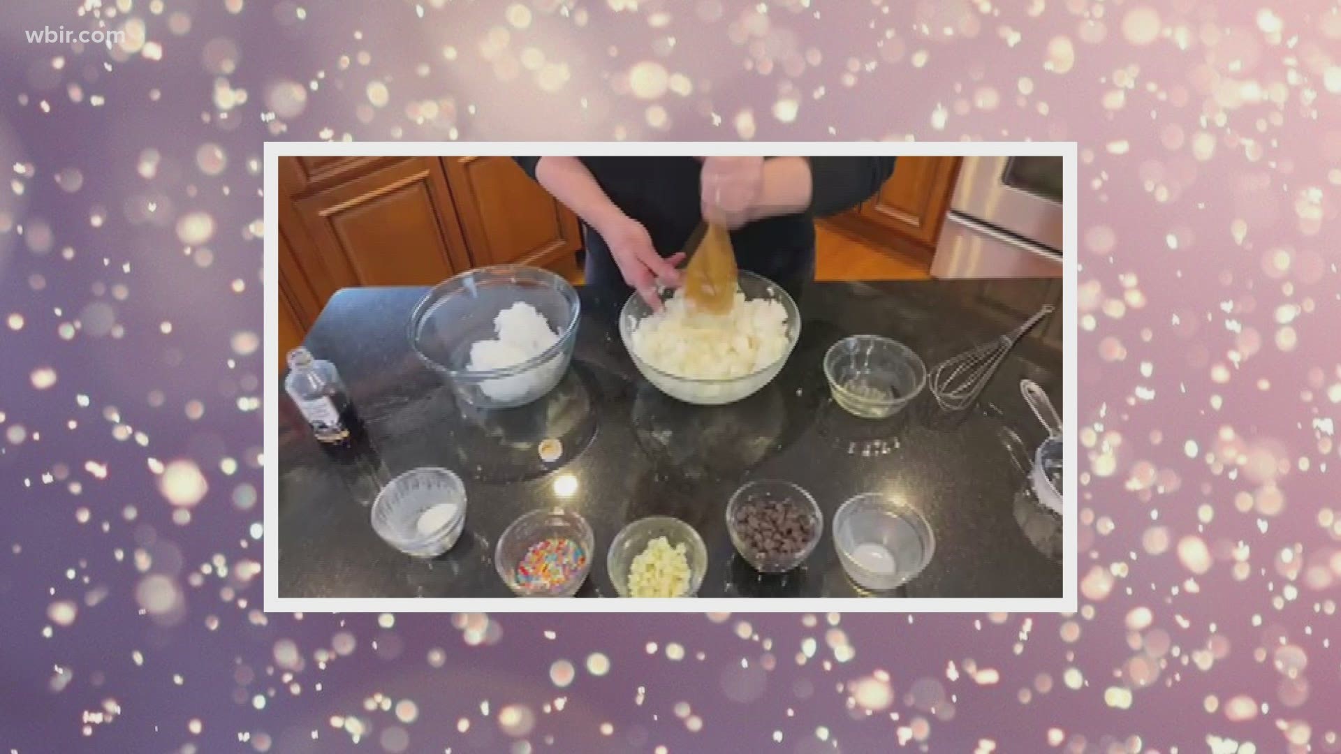 Shona House with Faith Baked Cakes shows us how to make snow cream, follow Faith Baked Cakes on Facebook or faithbakedcakes.com. Jan. 11, 2021-4pm.