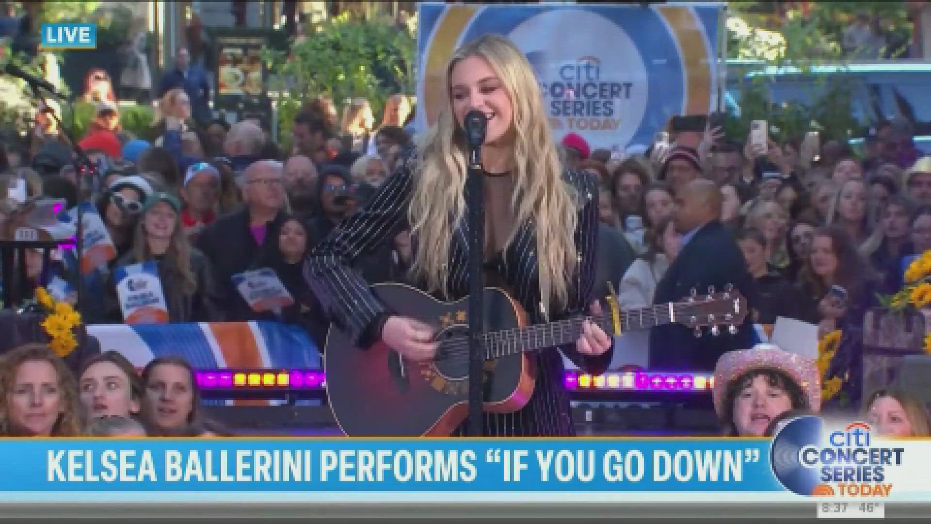 Country artist Kelsea Ballerini is just one of many artists who will be taking center stage at the CMA Fest in Nashville this week. 