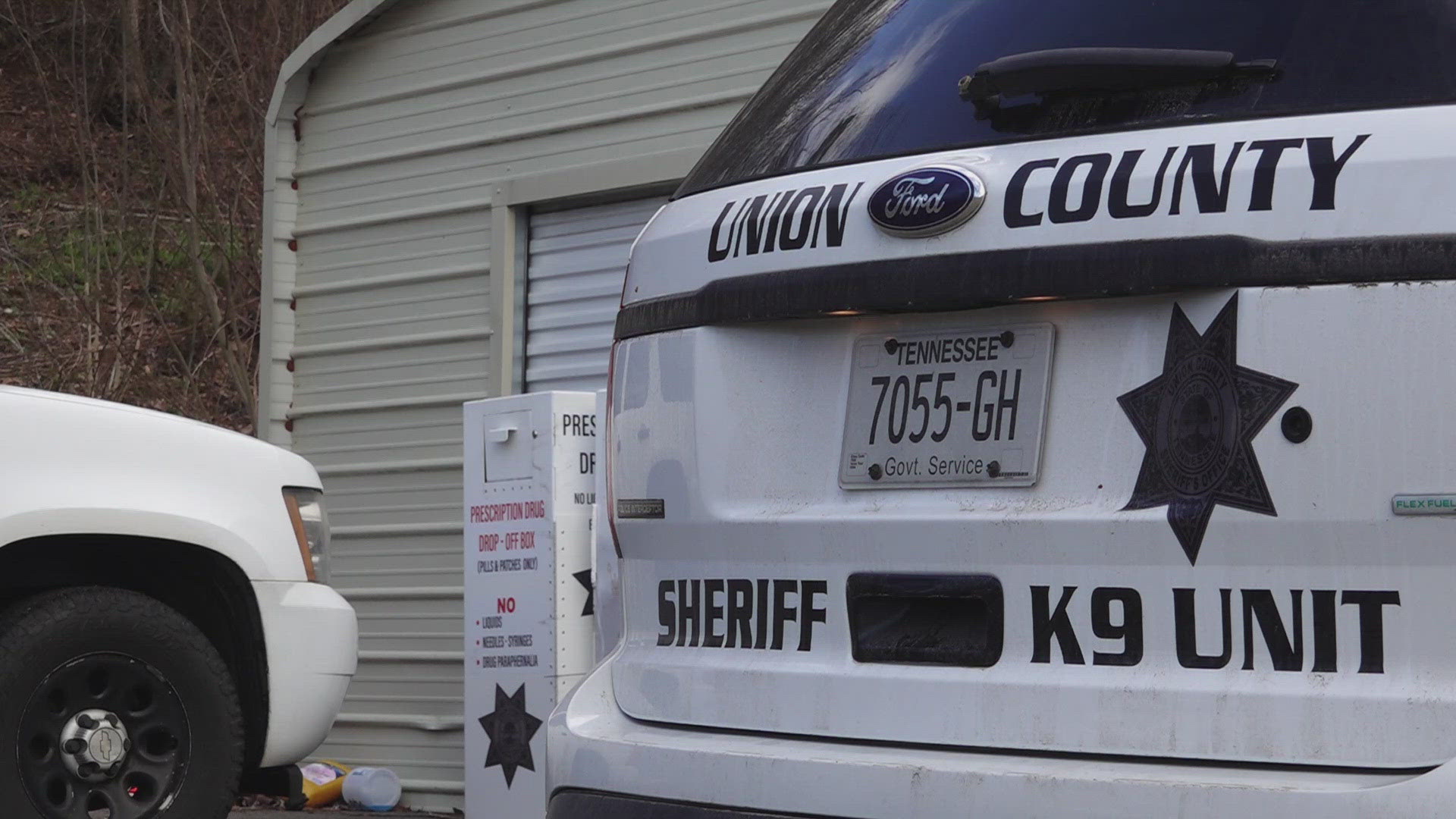 10News found Ashton Lambert has worked for a handful of law enforcement agencies -- including the Knox County Sheriff's office.