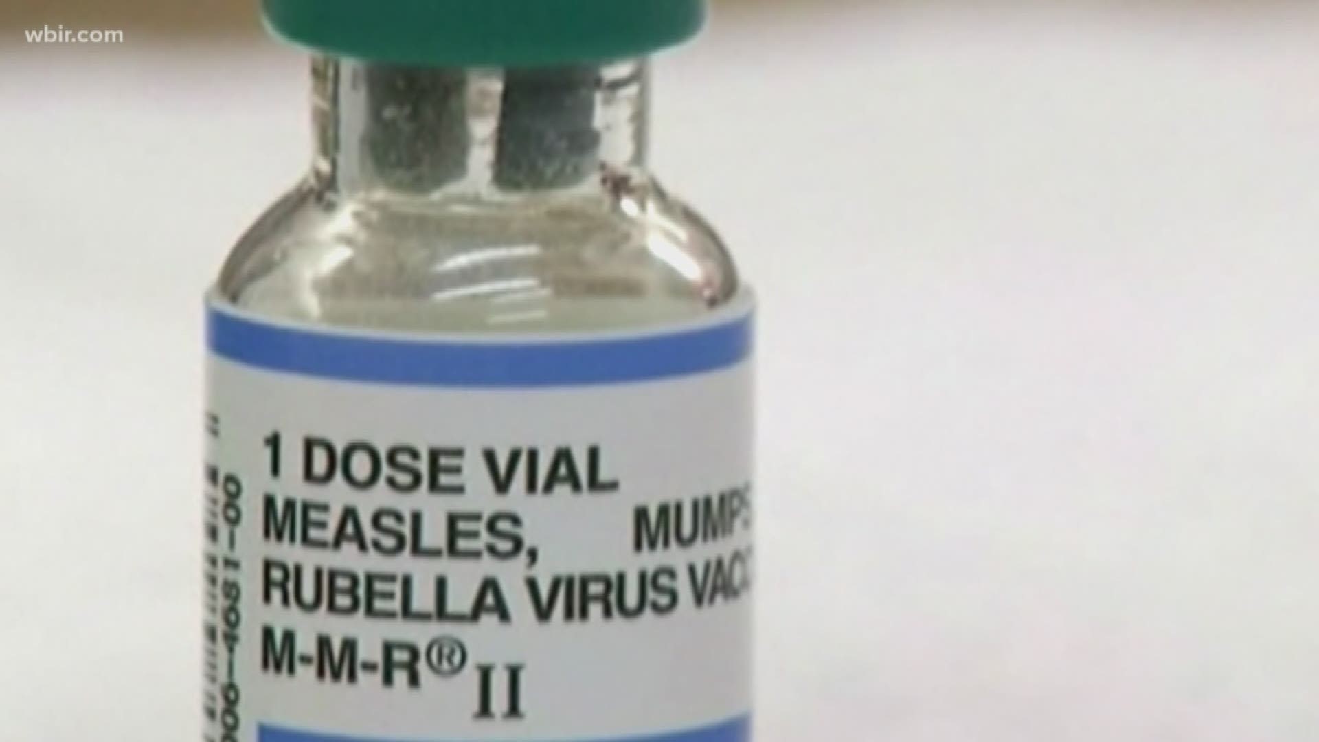 The Tennessee Dept. of Health says that a person in East Tenn. has the measles, but will not release any further info. They said they have contacted more than 600 people who may have come in contact with them.