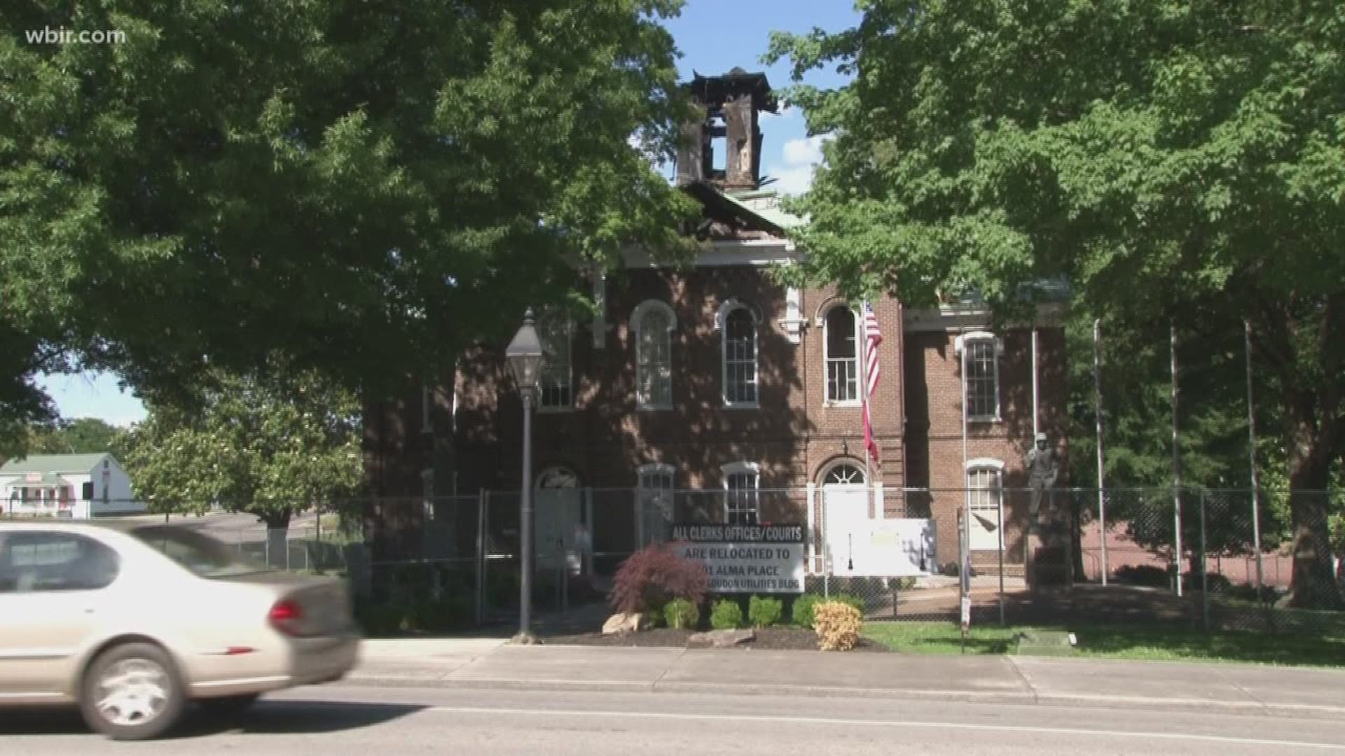 Loudon County leaders discussed the future of the historic courthouse following last month's fire. Mayor Buddy Bradshaw says they hope to rebuild the historic courthouse and use it as a venue and storage area for records.