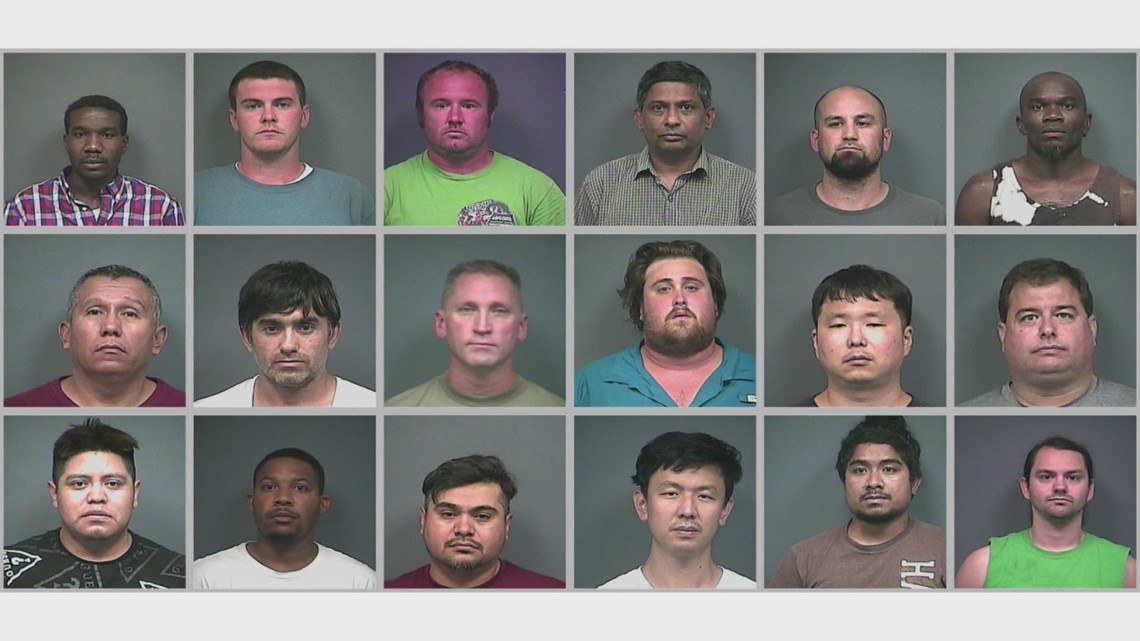 Tbi 18 Arrested In Middle Tennessee Human Trafficking Operation 