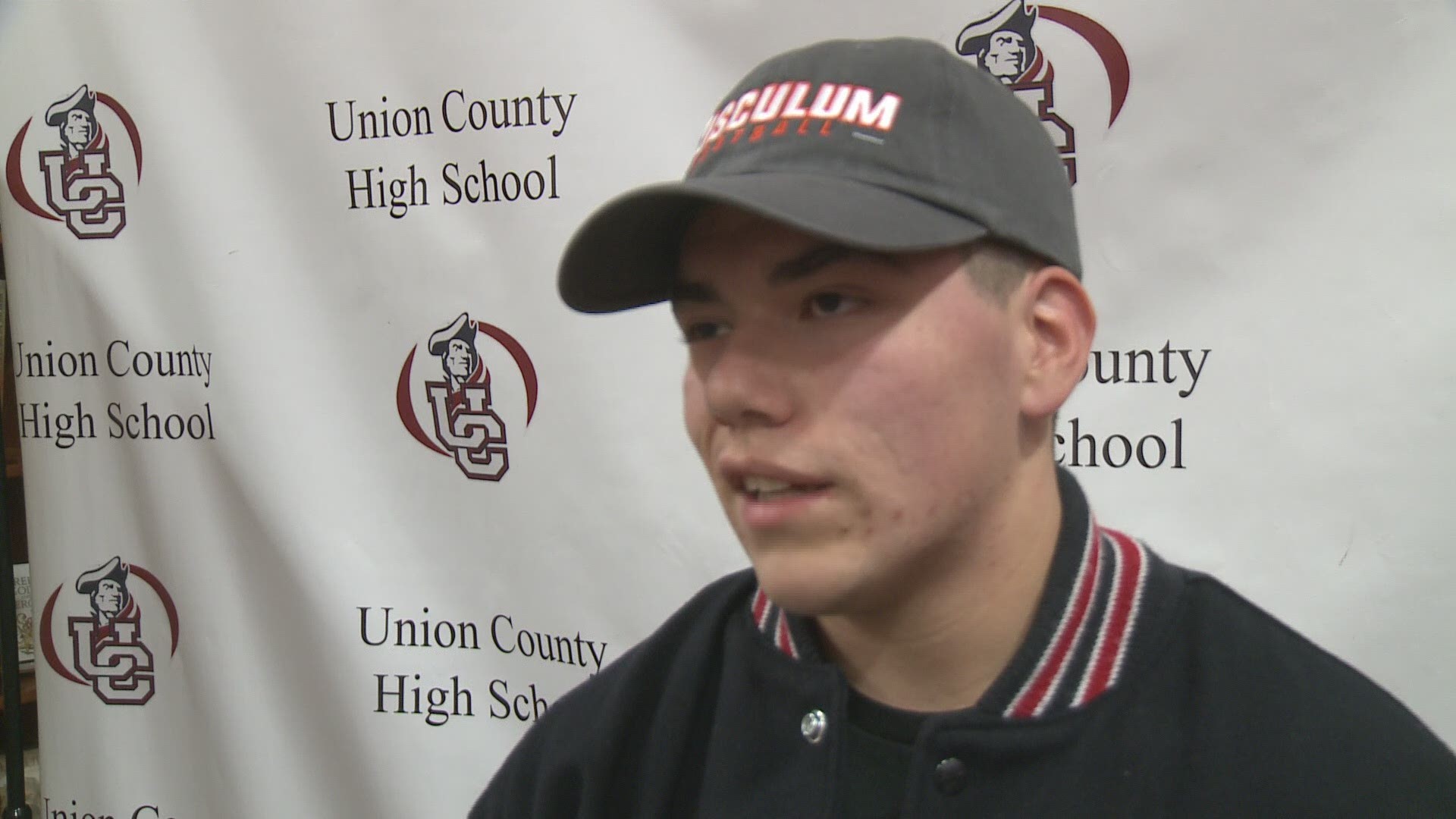 Union County's Wyatt Hall signs with Tusculum.