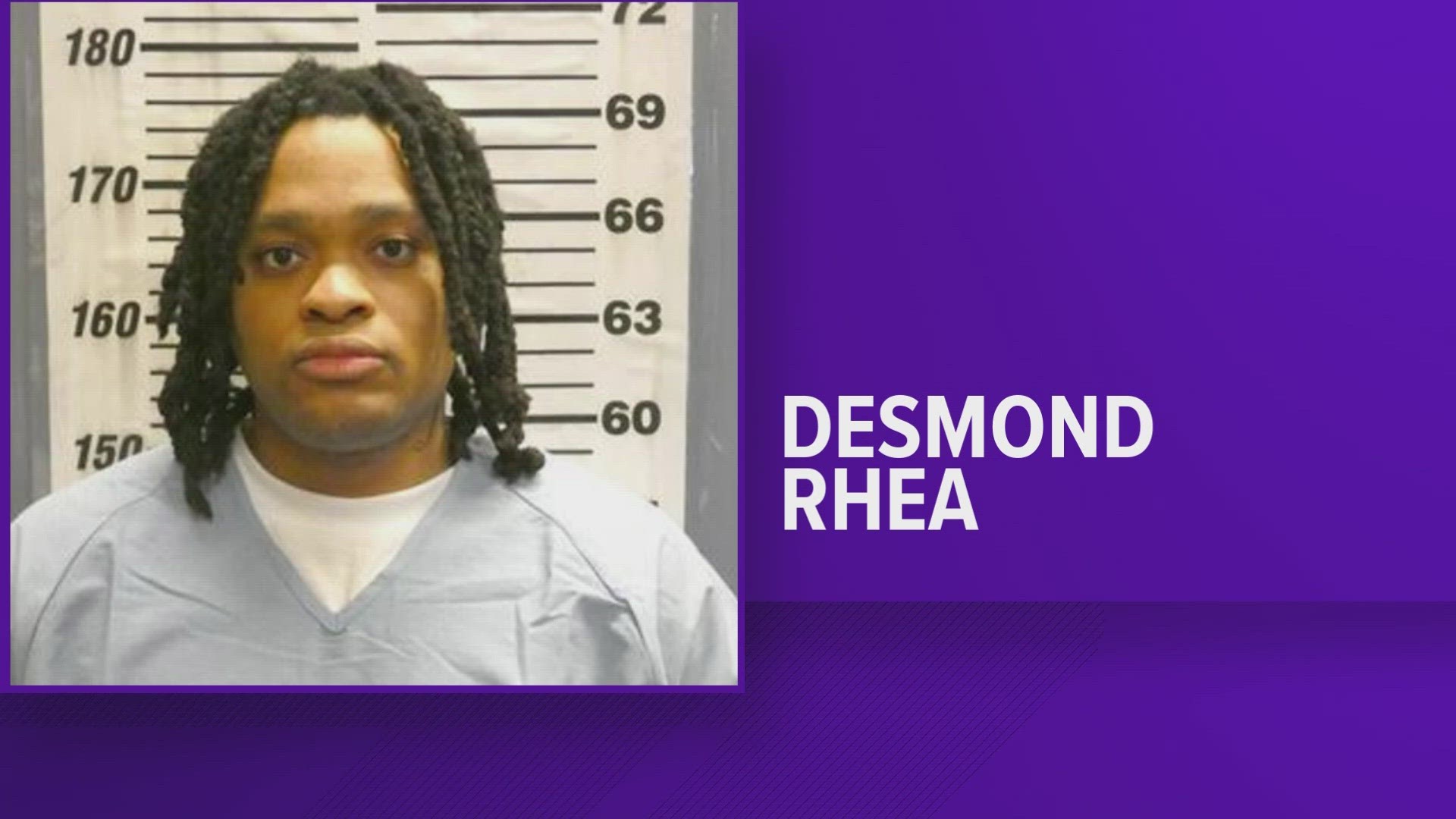 Desmon Rhea already was serving a sentence of life in prison with no chance for parole. He got an additional 37 years on Thursday.